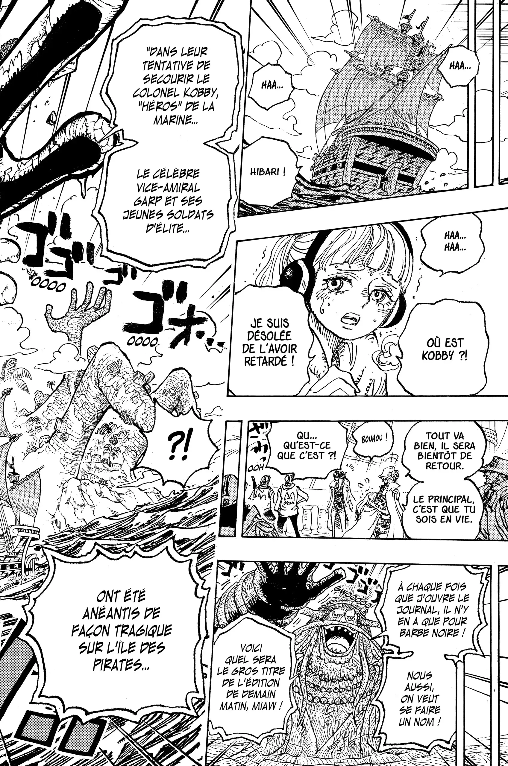Read One Piece FRANCAIS Manga Online
