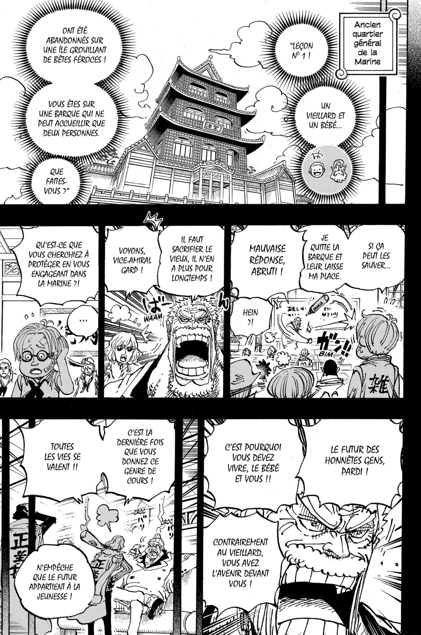 Read One Piece FRANCAIS Manga Online