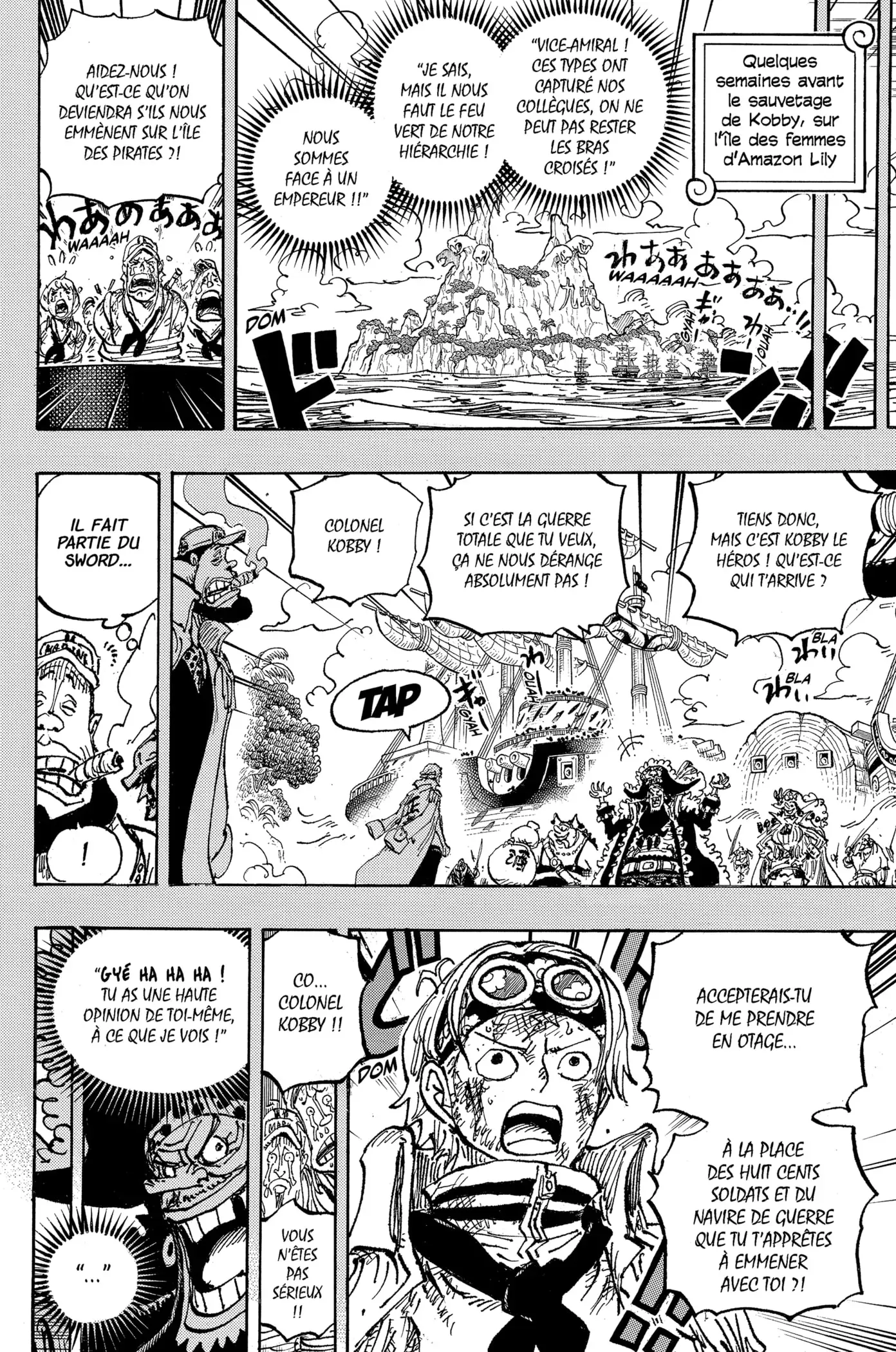 Read One Piece FRANCAIS Manga Online