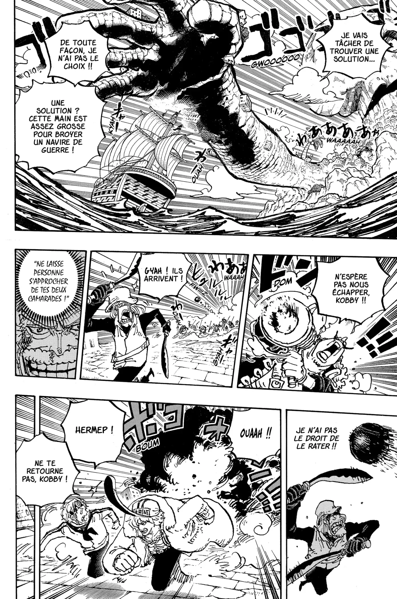 Read One Piece FRANCAIS Manga Online