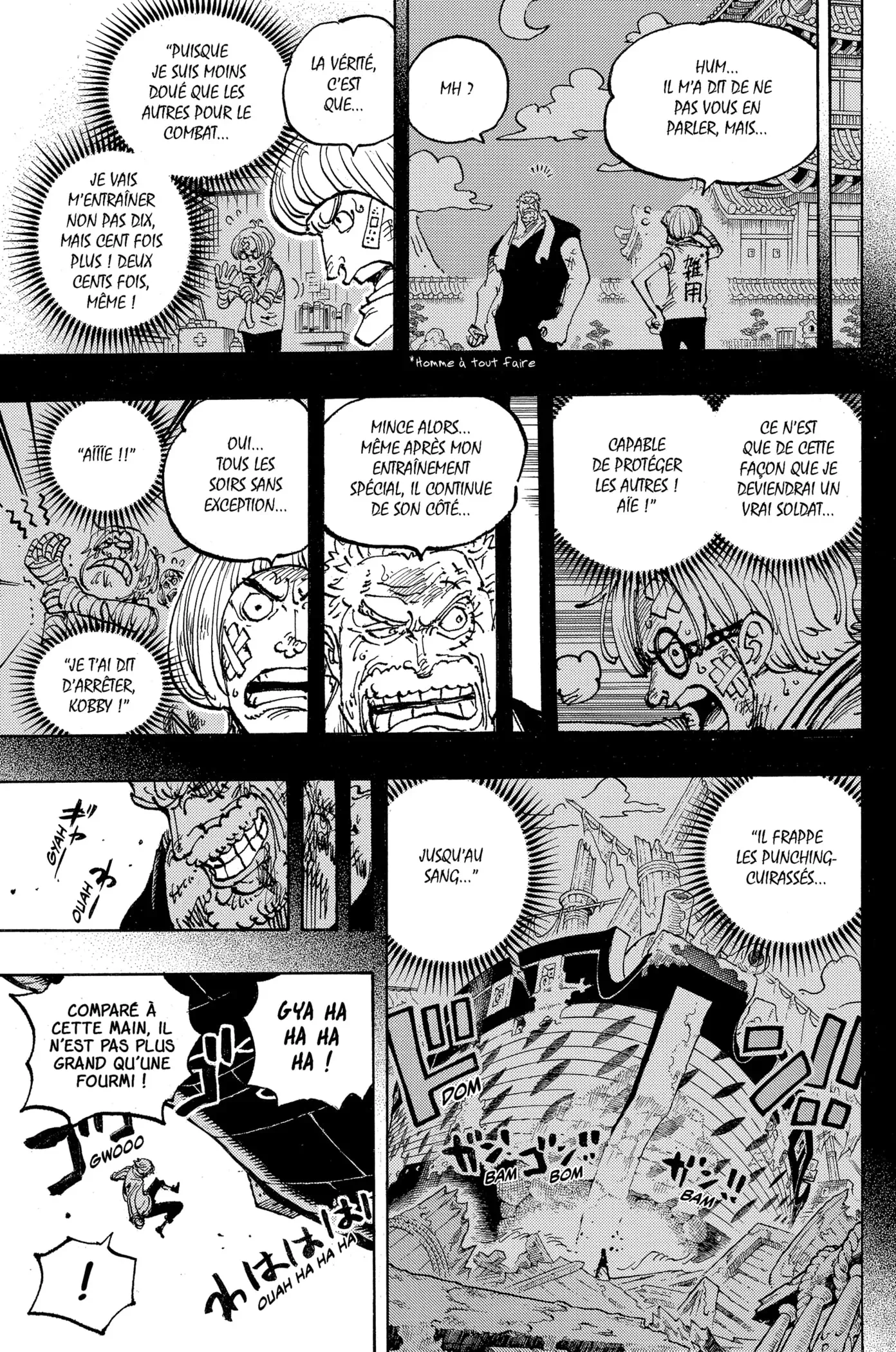 Read One Piece FRANCAIS Manga Online