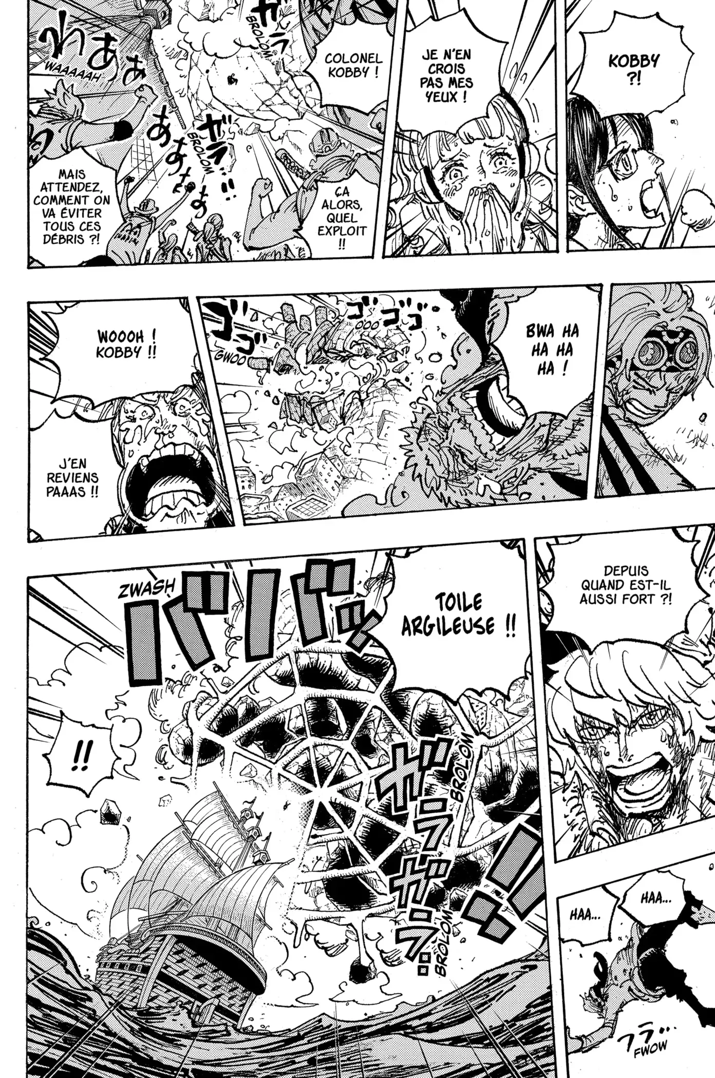 Read One Piece FRANCAIS Manga Online