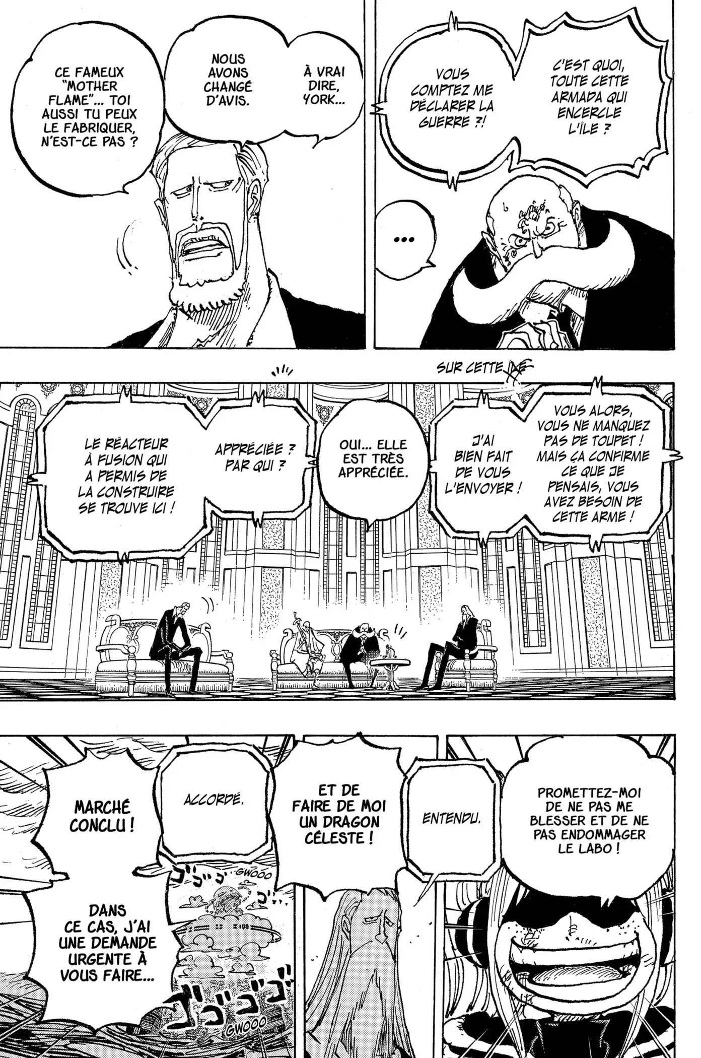 Read One Piece FRANCAIS Manga Online