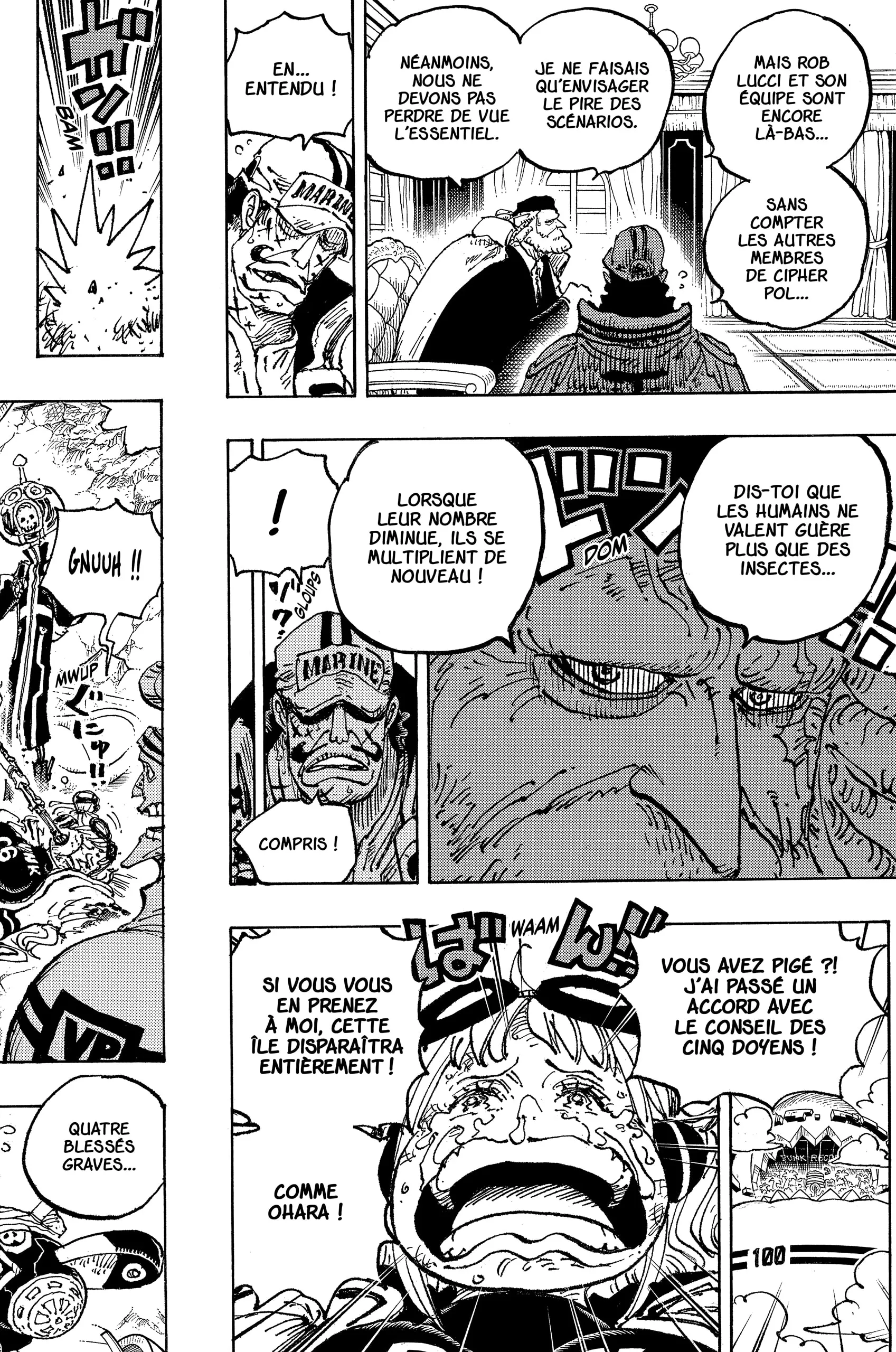 Read One Piece FRANCAIS Manga Online