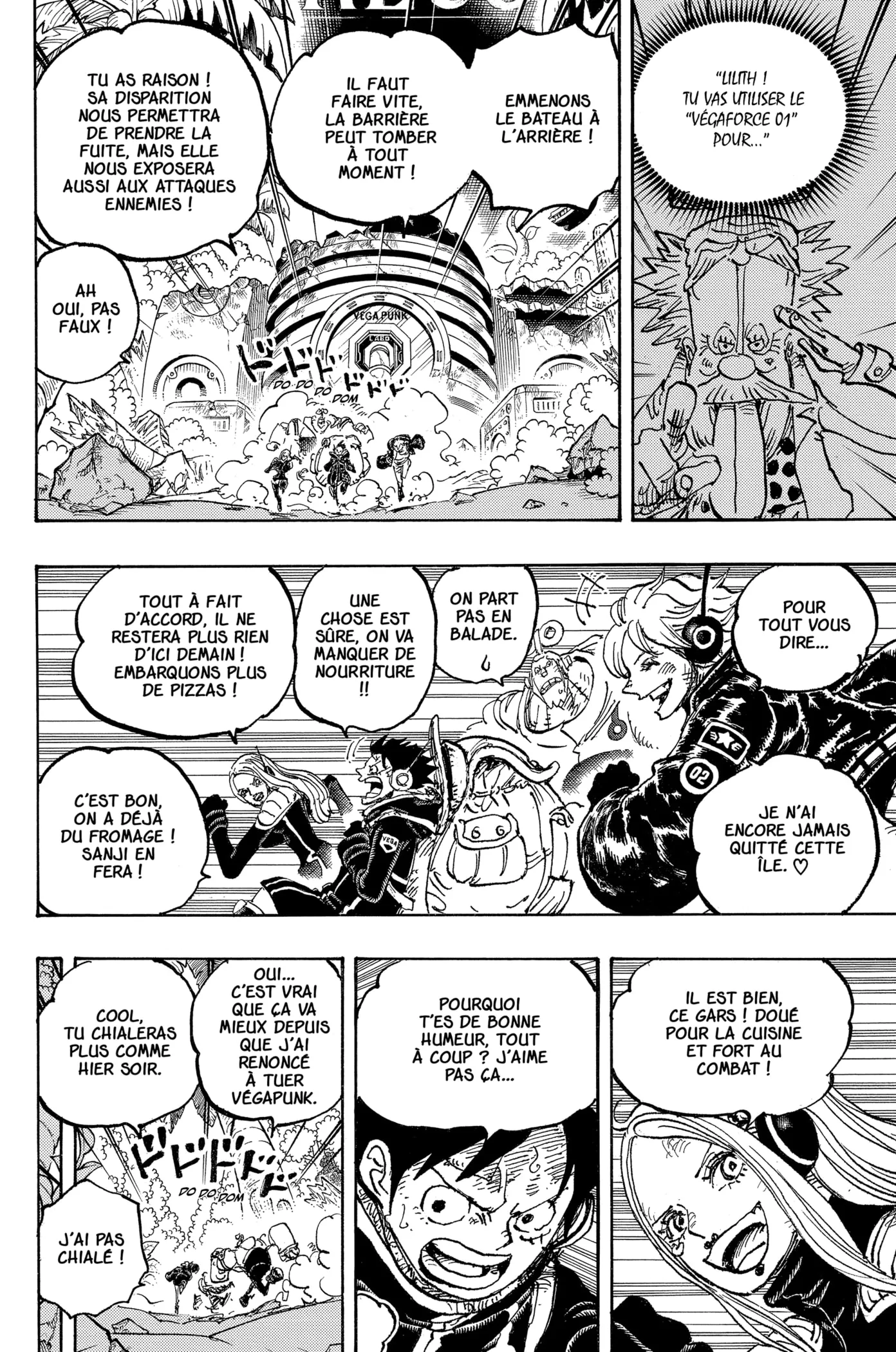 Read One Piece FRANCAIS Manga Online