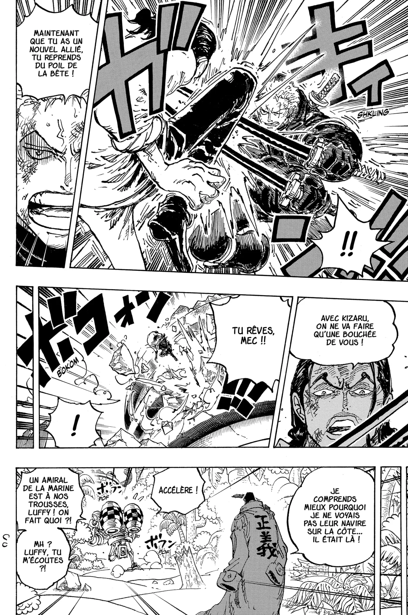 Read One Piece FRANCAIS Manga Online