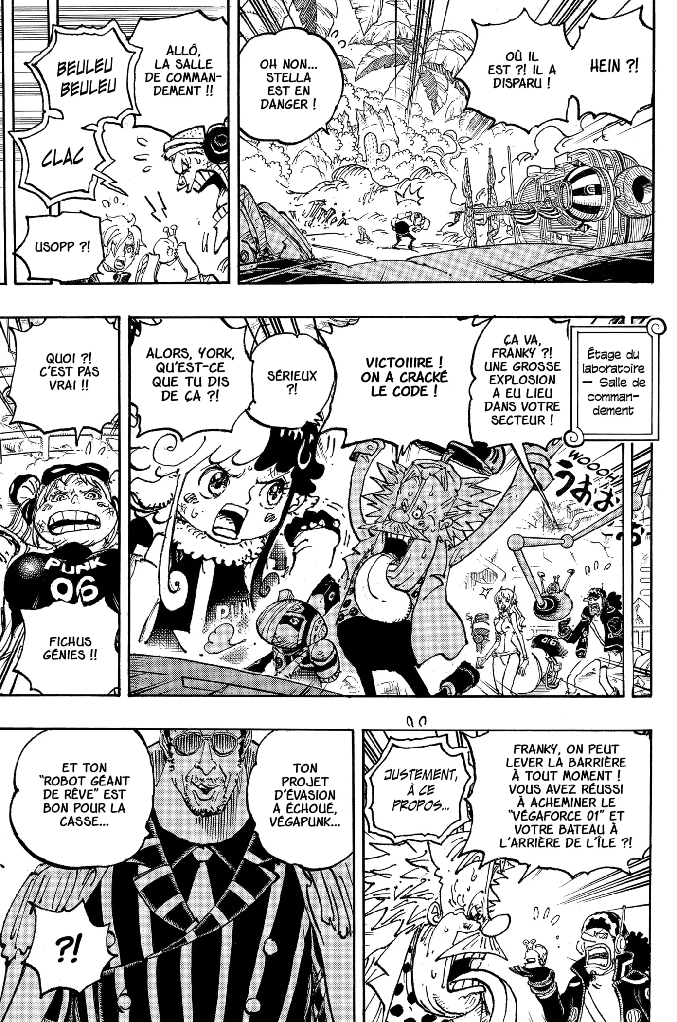 Read One Piece FRANCAIS Manga Online