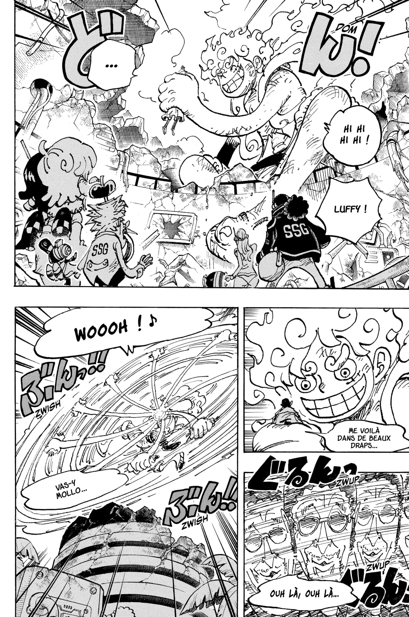 Read One Piece FRANCAIS Manga Online