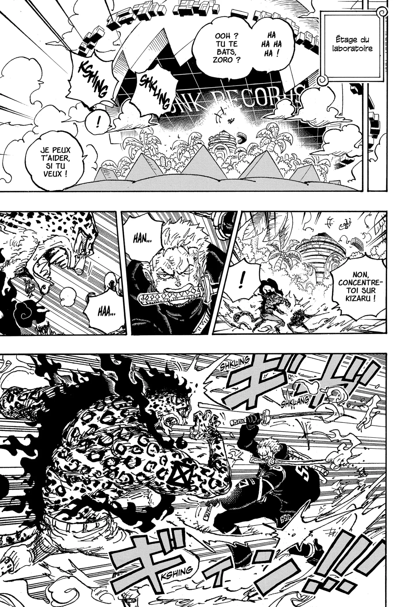 Read One Piece FRANCAIS Manga Online