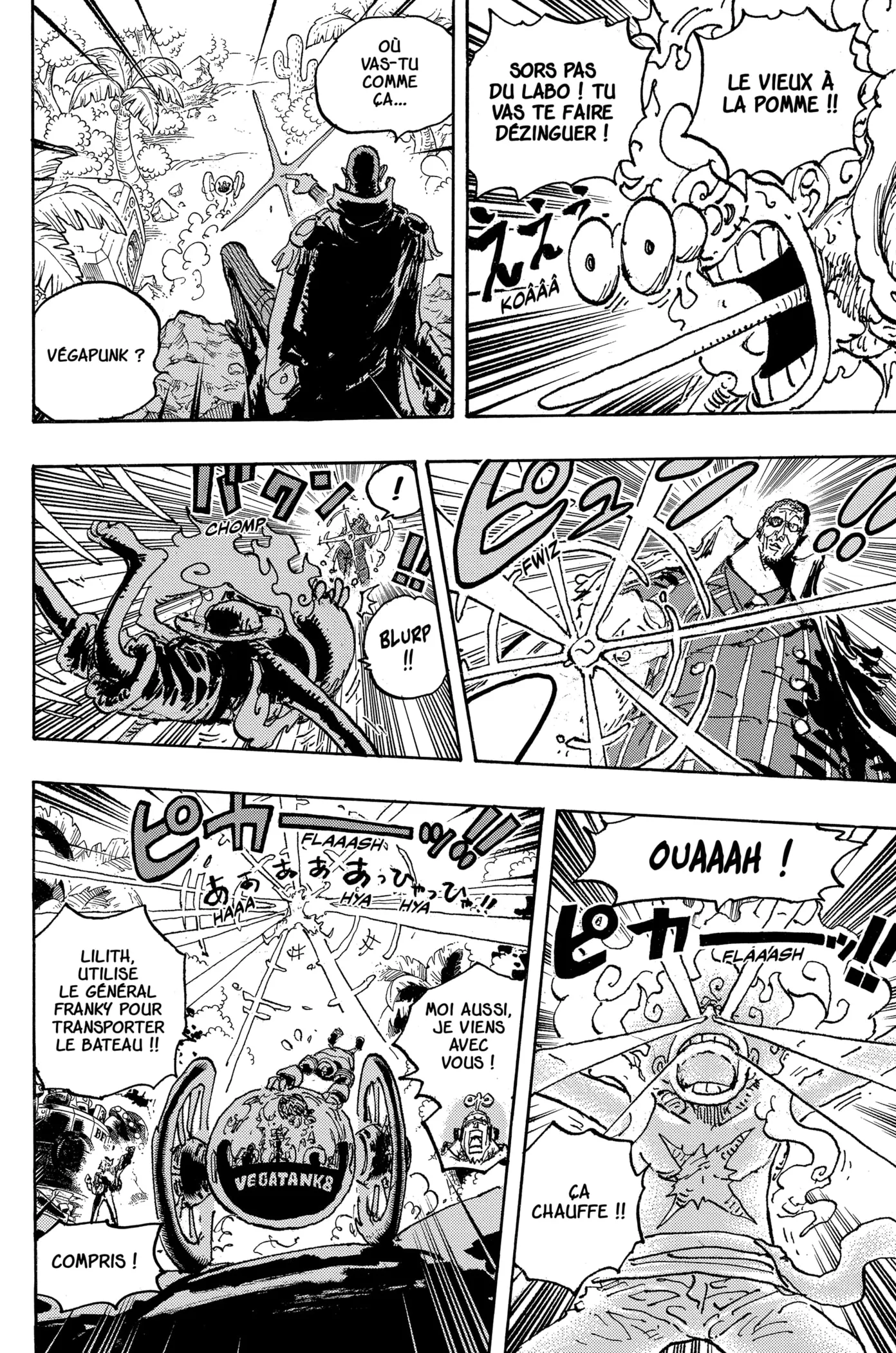 Read One Piece FRANCAIS Manga Online