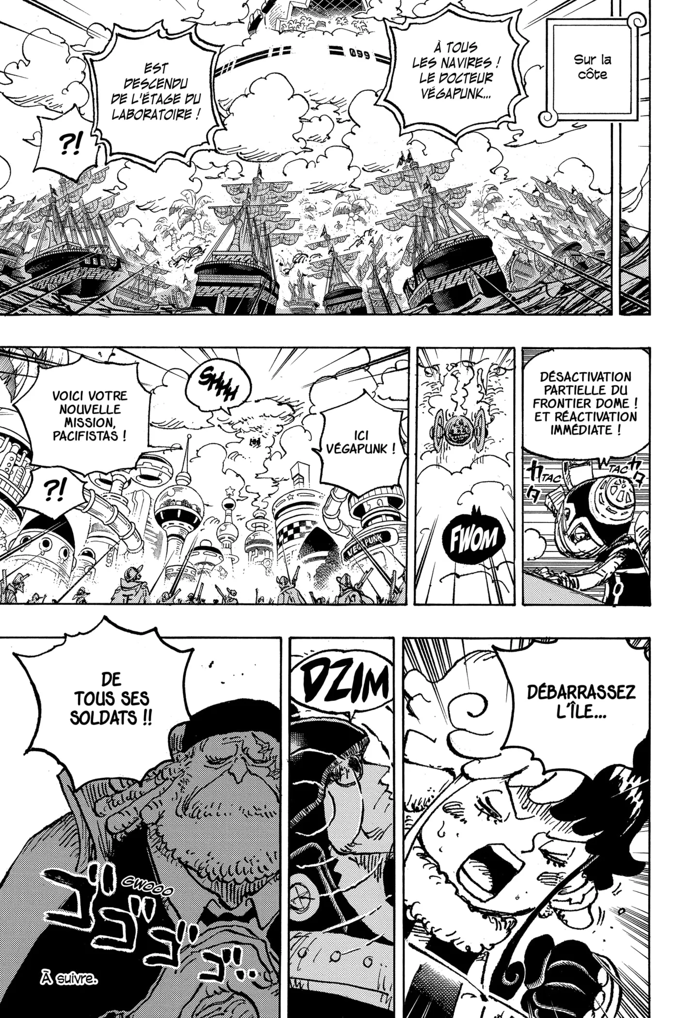 Read One Piece FRANCAIS Manga Online