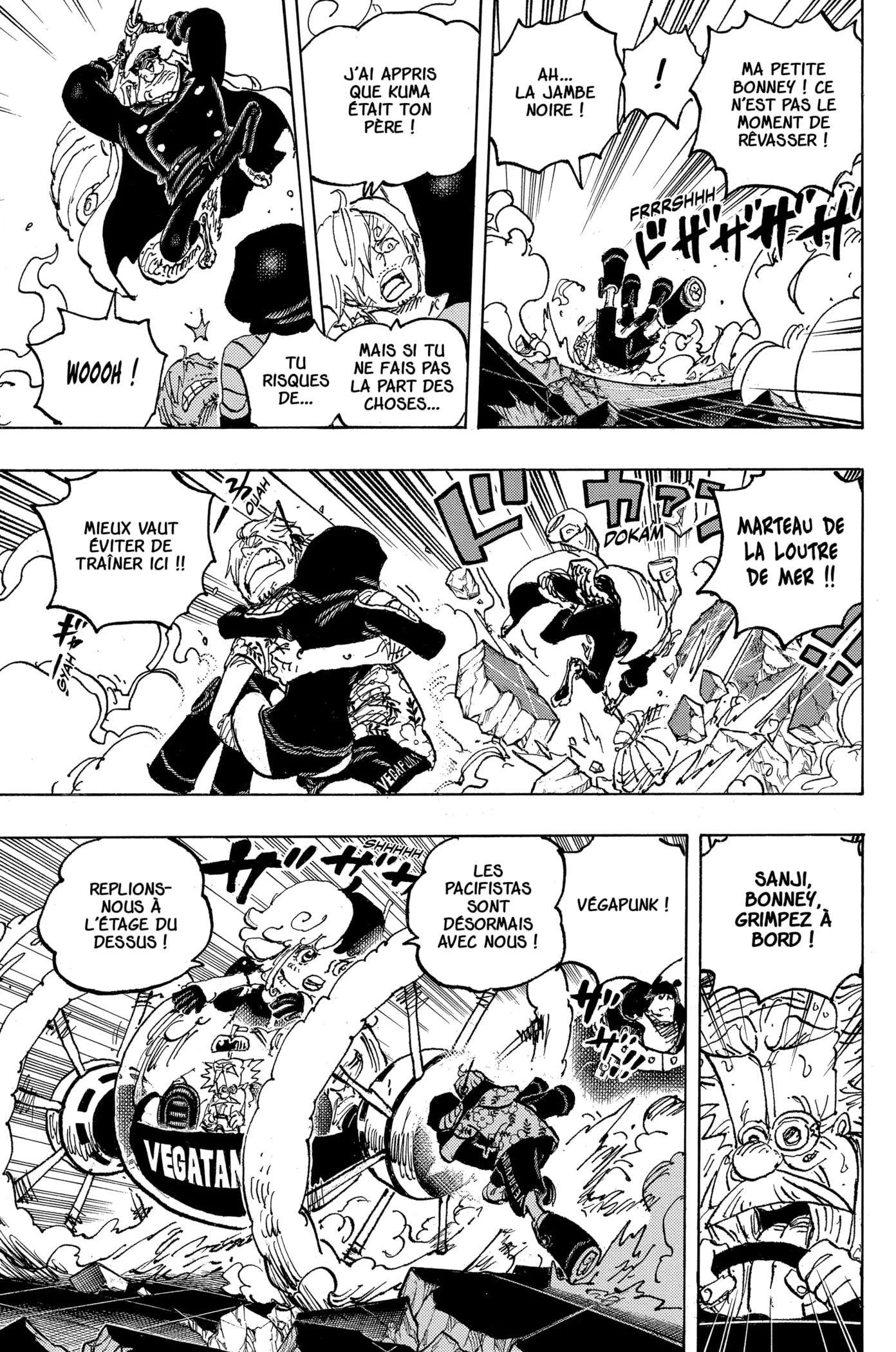 Read One Piece FRANCAIS Manga Online
