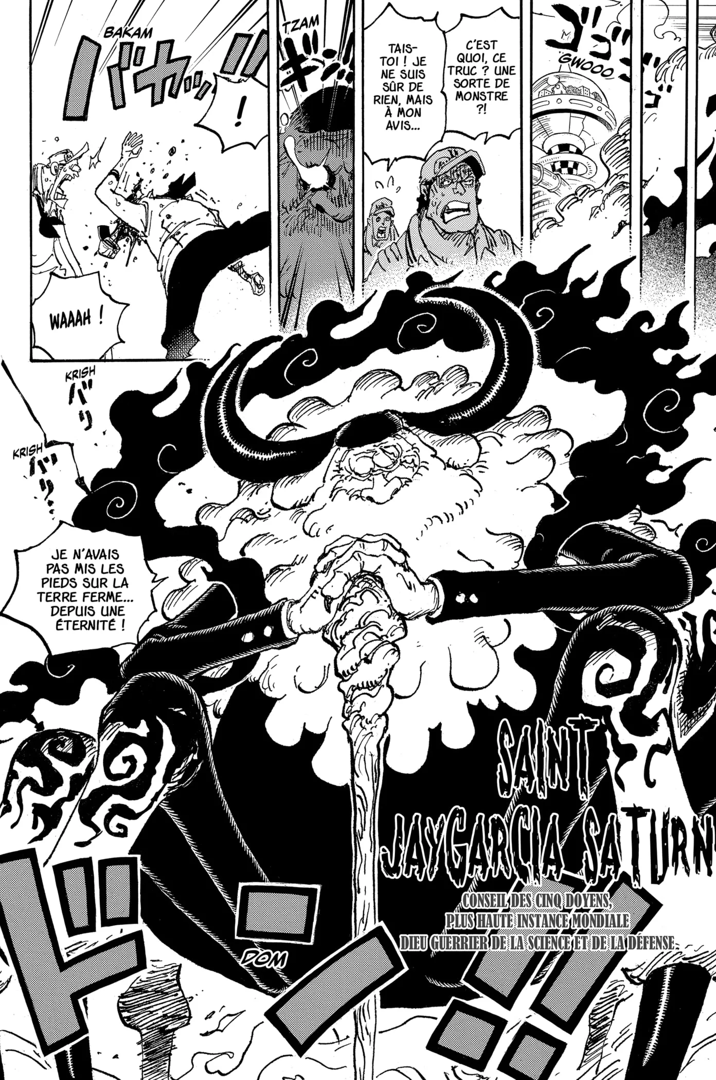 Read One Piece FRANCAIS Manga Online