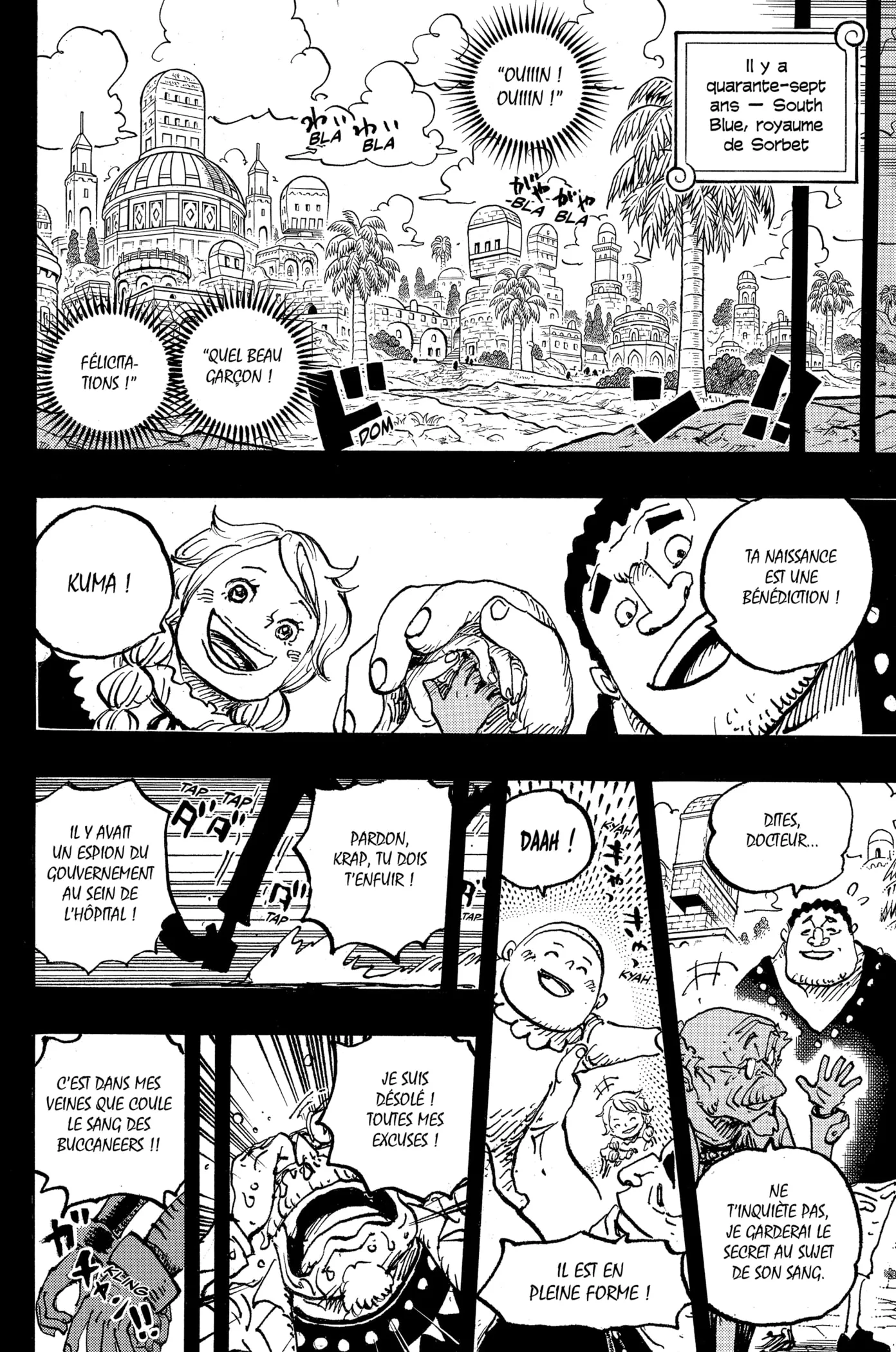 Read One Piece FRANCAIS Manga Online