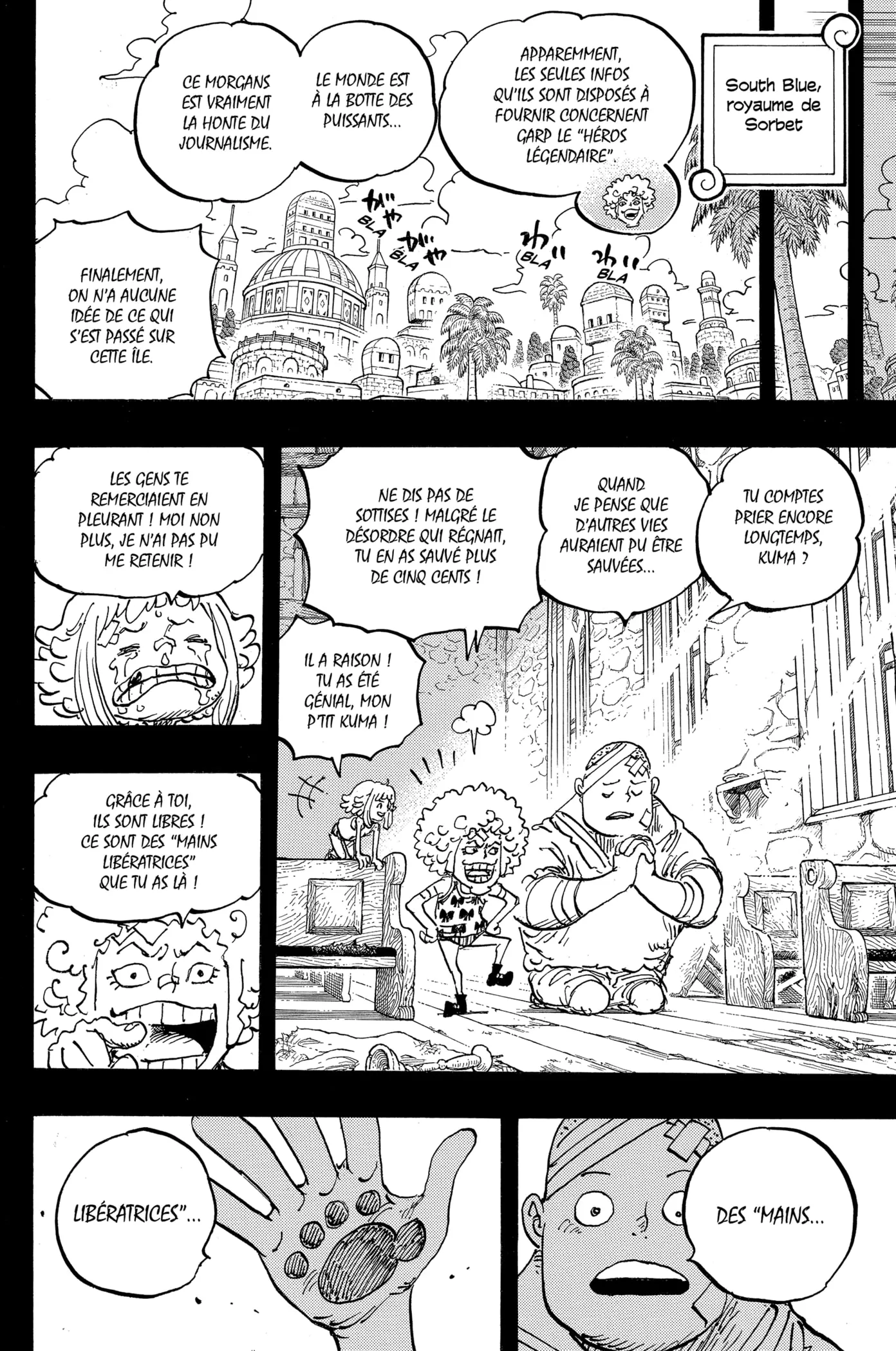 Read One Piece FRANCAIS Manga Online