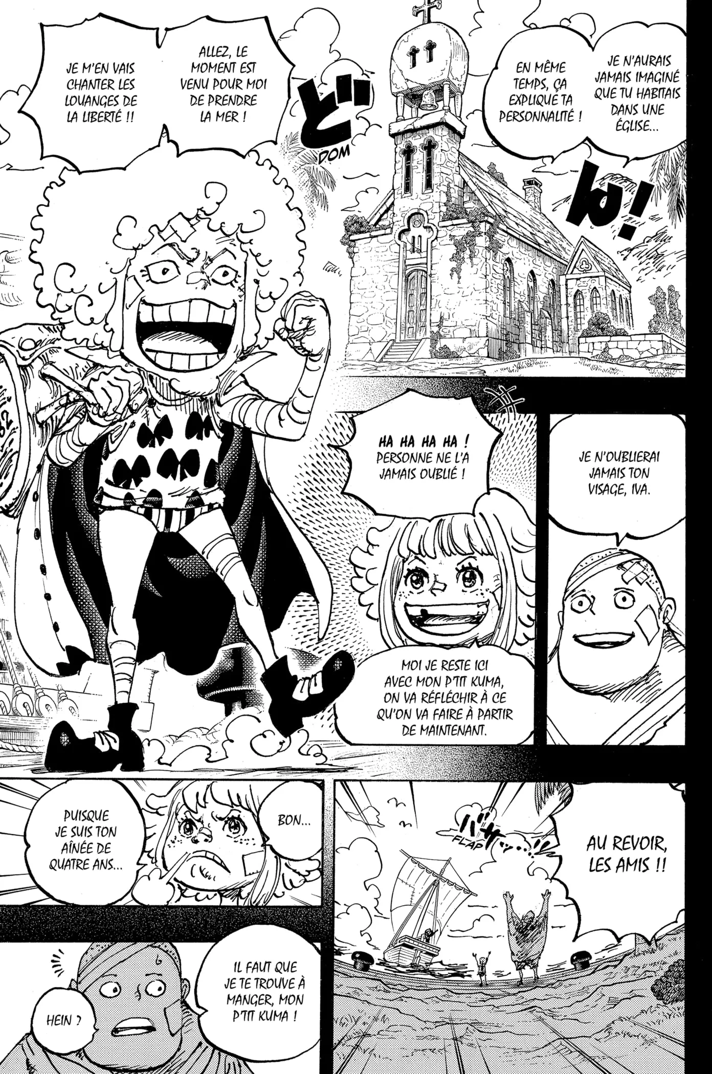 Read One Piece FRANCAIS Manga Online