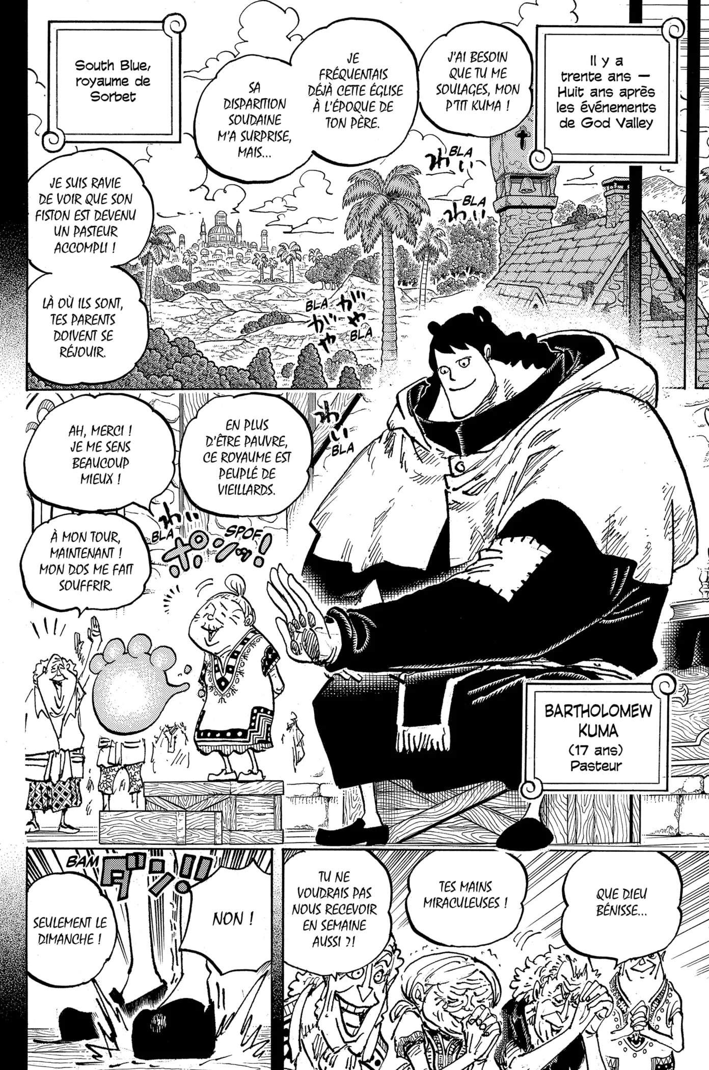 Read One Piece FRANCAIS Manga Online