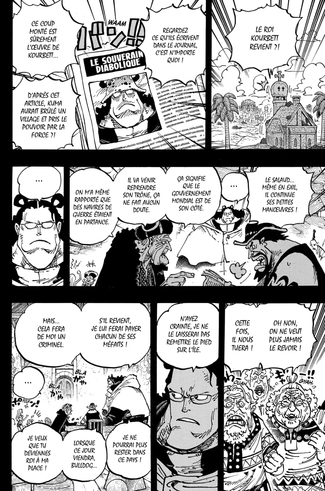 Read One Piece FRANCAIS Manga Online