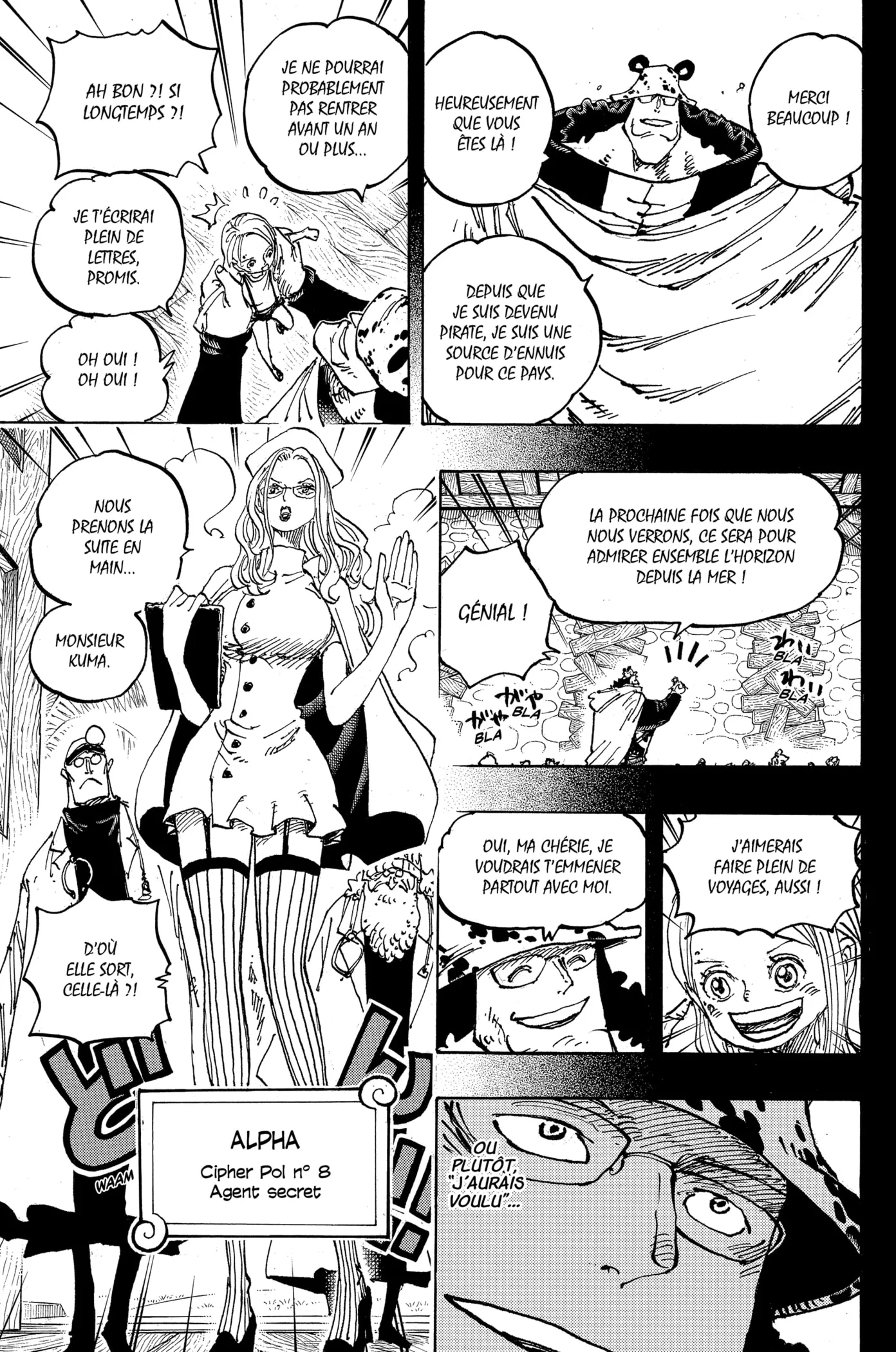 Read One Piece FRANCAIS Manga Online