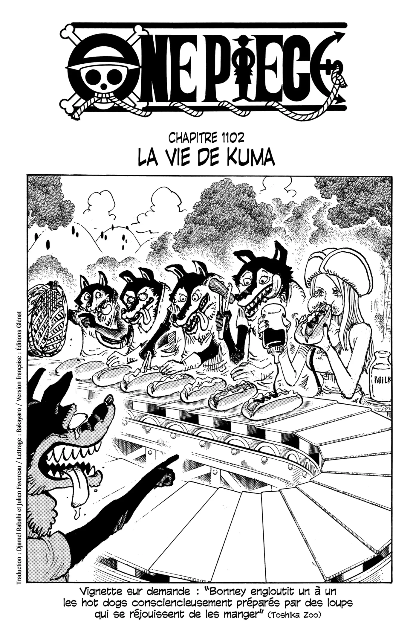 Read One Piece FRANCAIS Manga Online