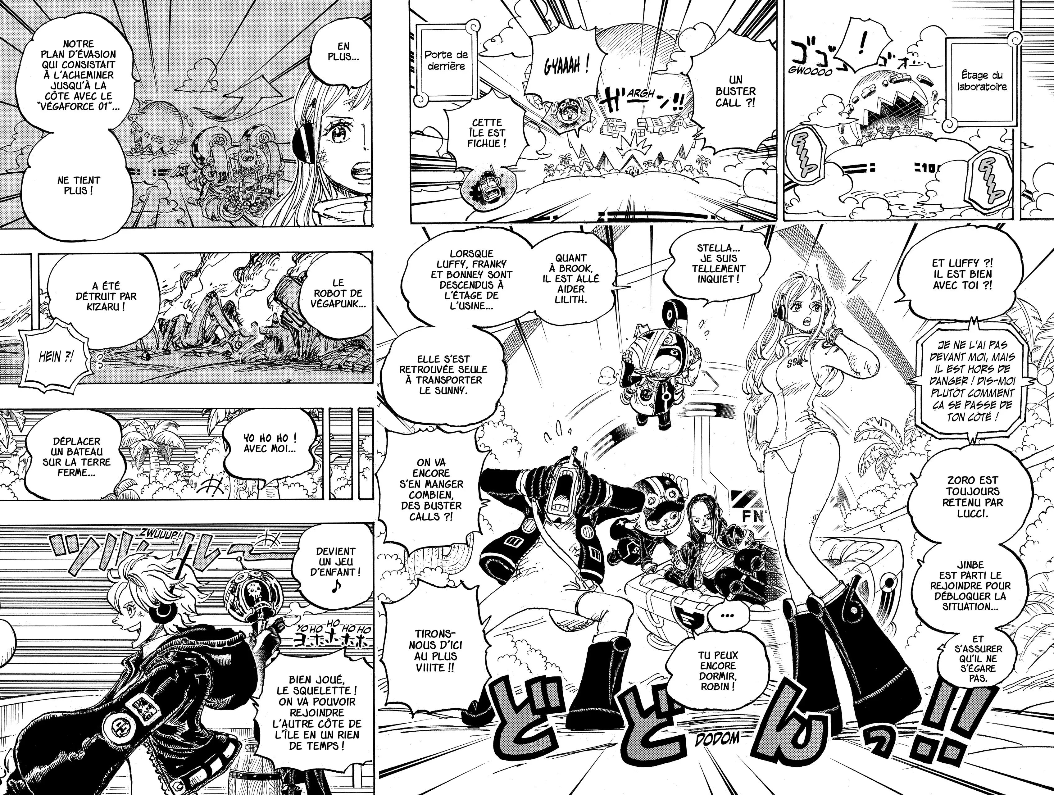 Read One Piece FRANCAIS Manga Online
