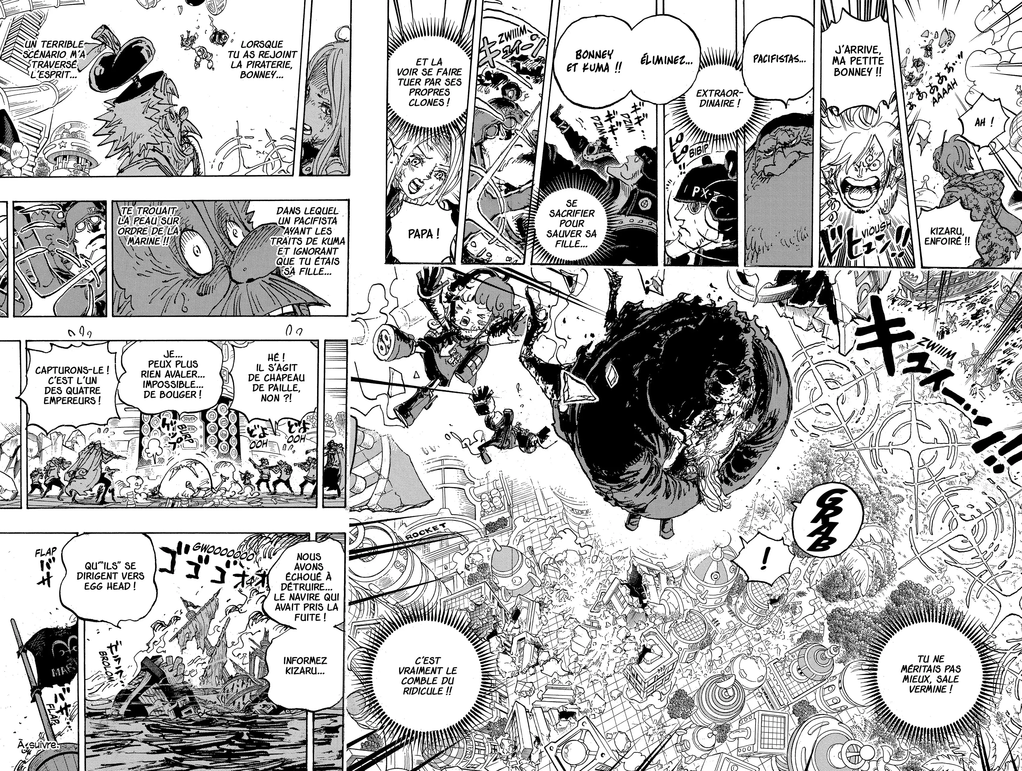 Read One Piece FRANCAIS Manga Online