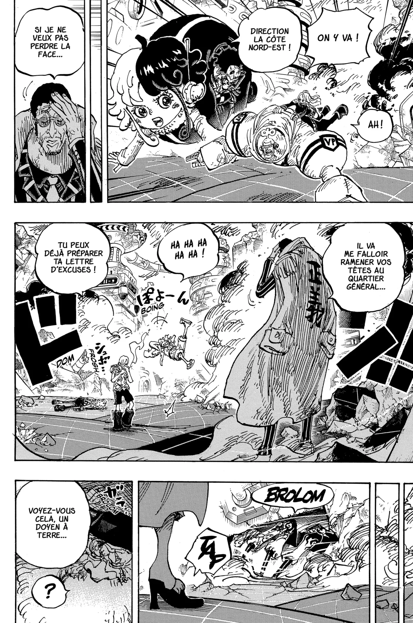 Read One Piece FRANCAIS Manga Online