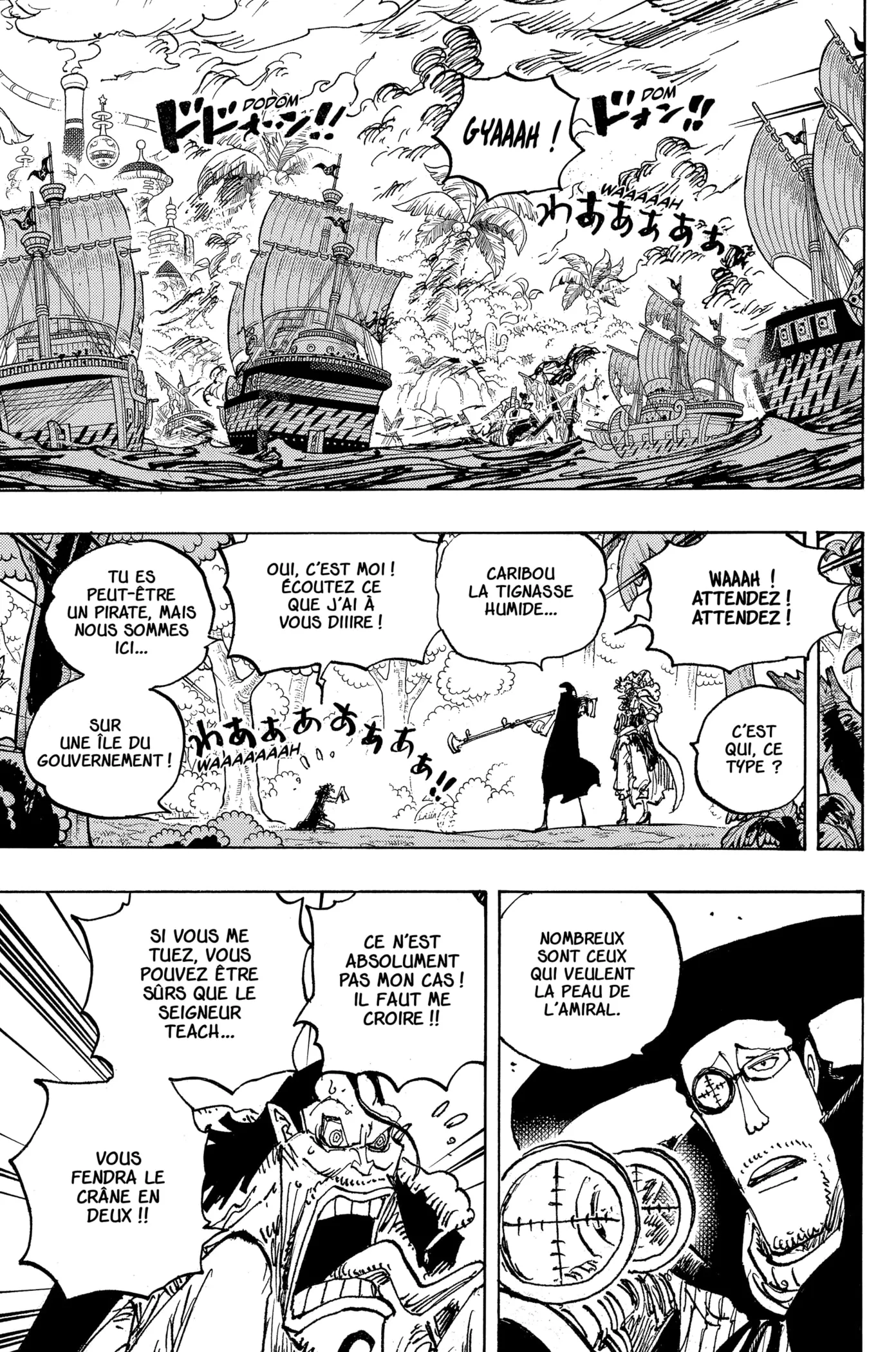 Read One Piece FRANCAIS Manga Online