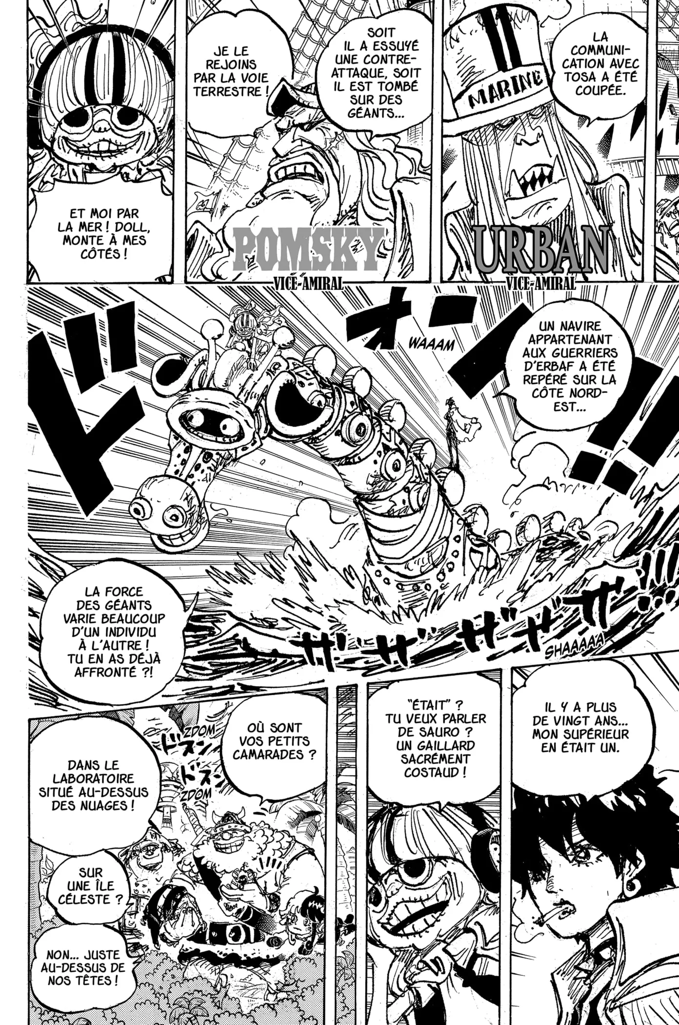 Read One Piece FRANCAIS Manga Online