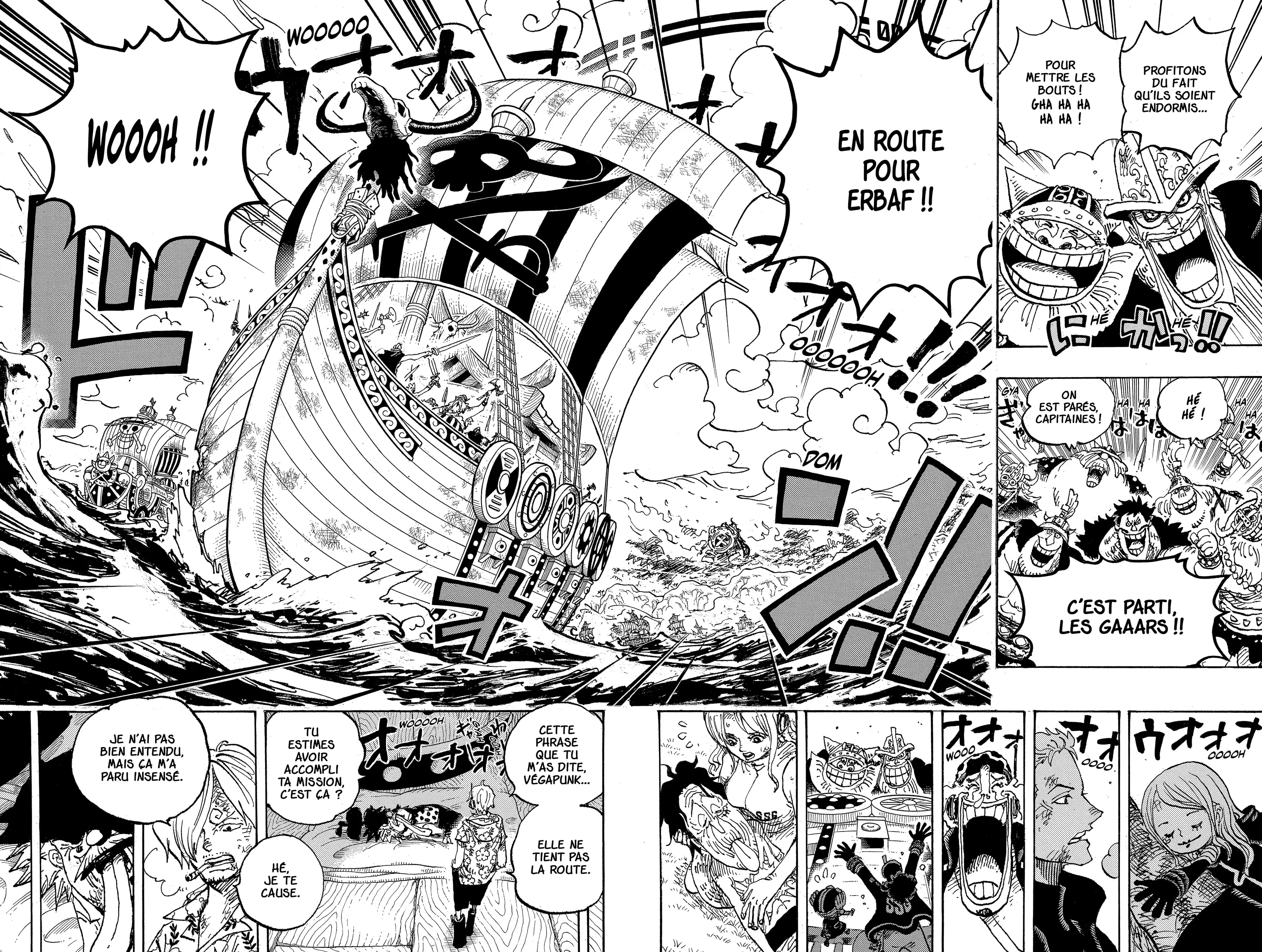 Read One Piece FRANCAIS Manga Online