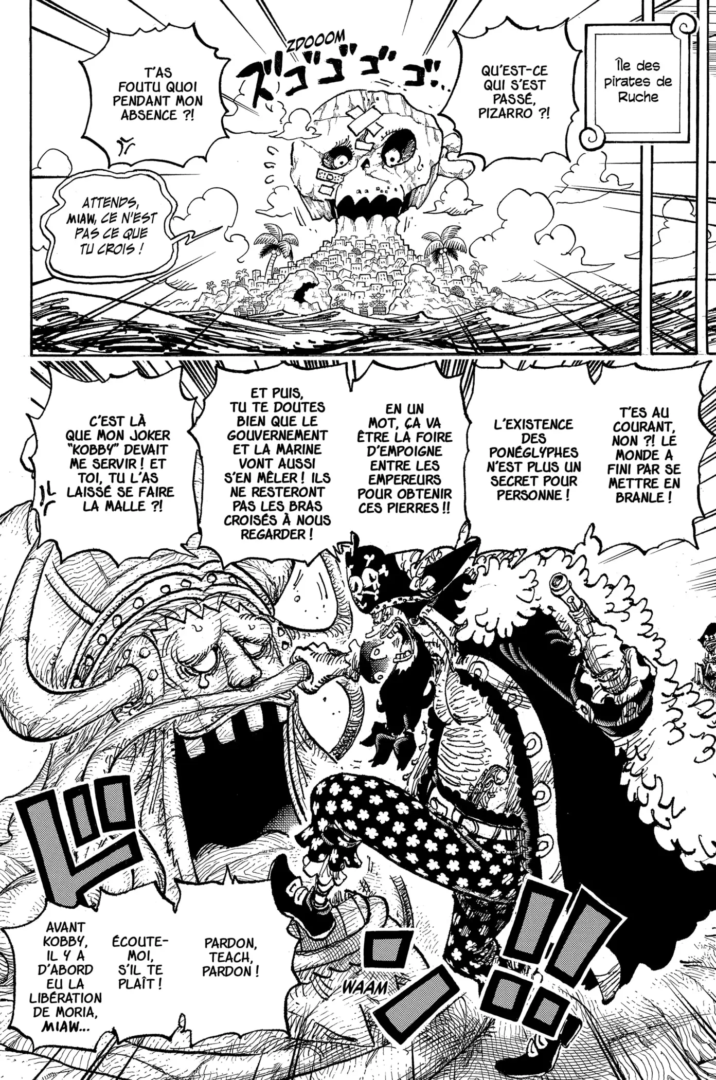 Read One Piece FRANCAIS Manga Online