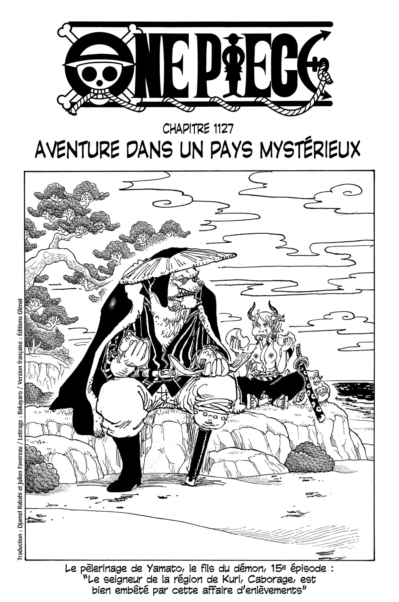 Read One Piece FRANCAIS Manga Online