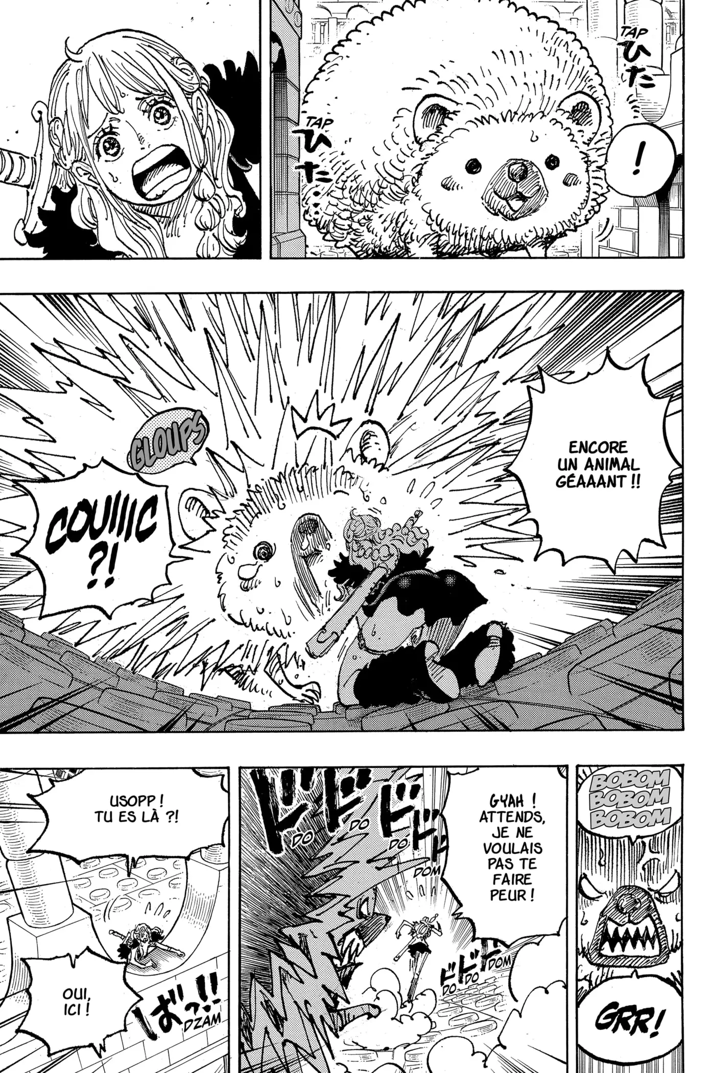 Read One Piece FRANCAIS Manga Online