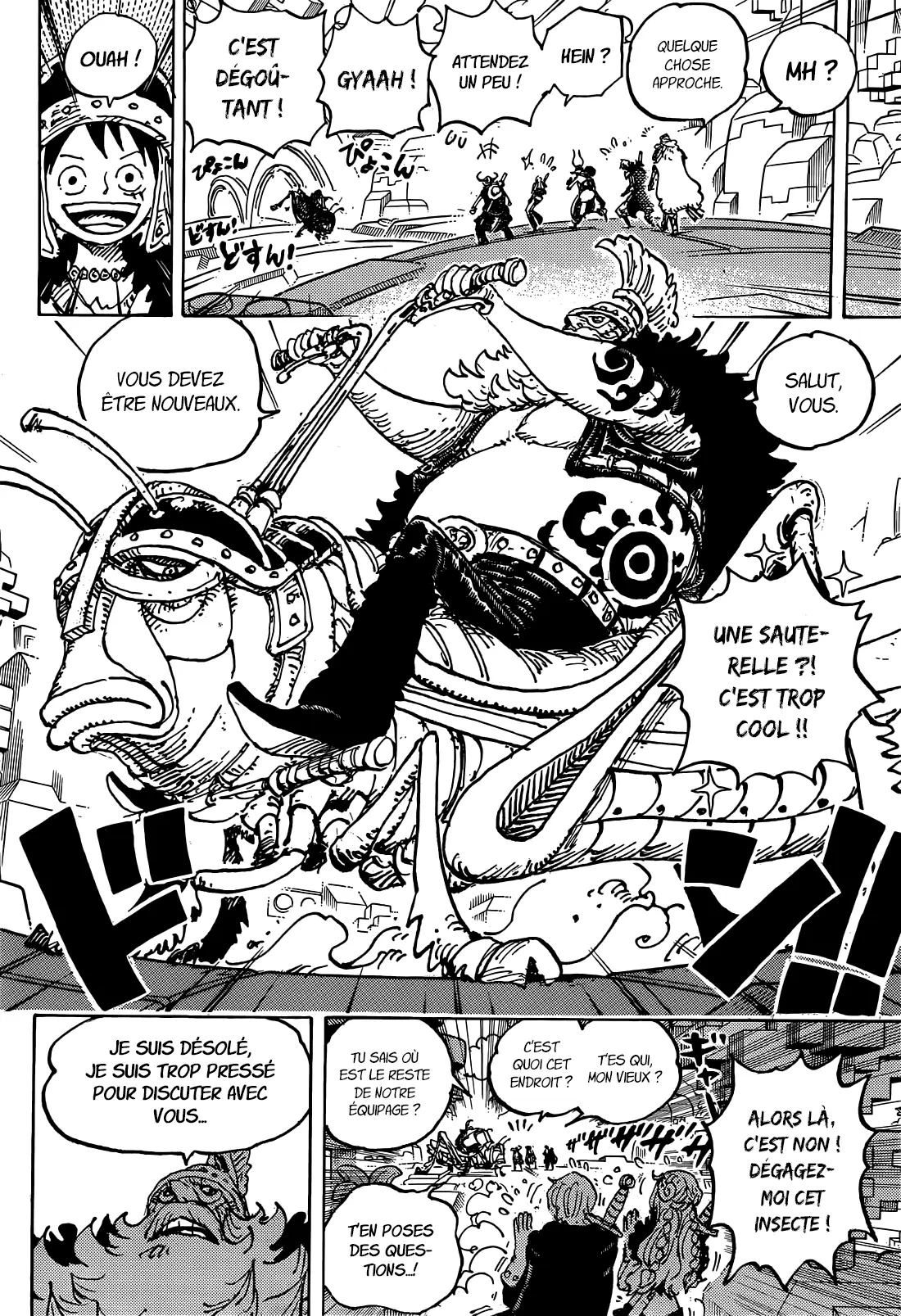 Read One Piece FRANCAIS Manga Online