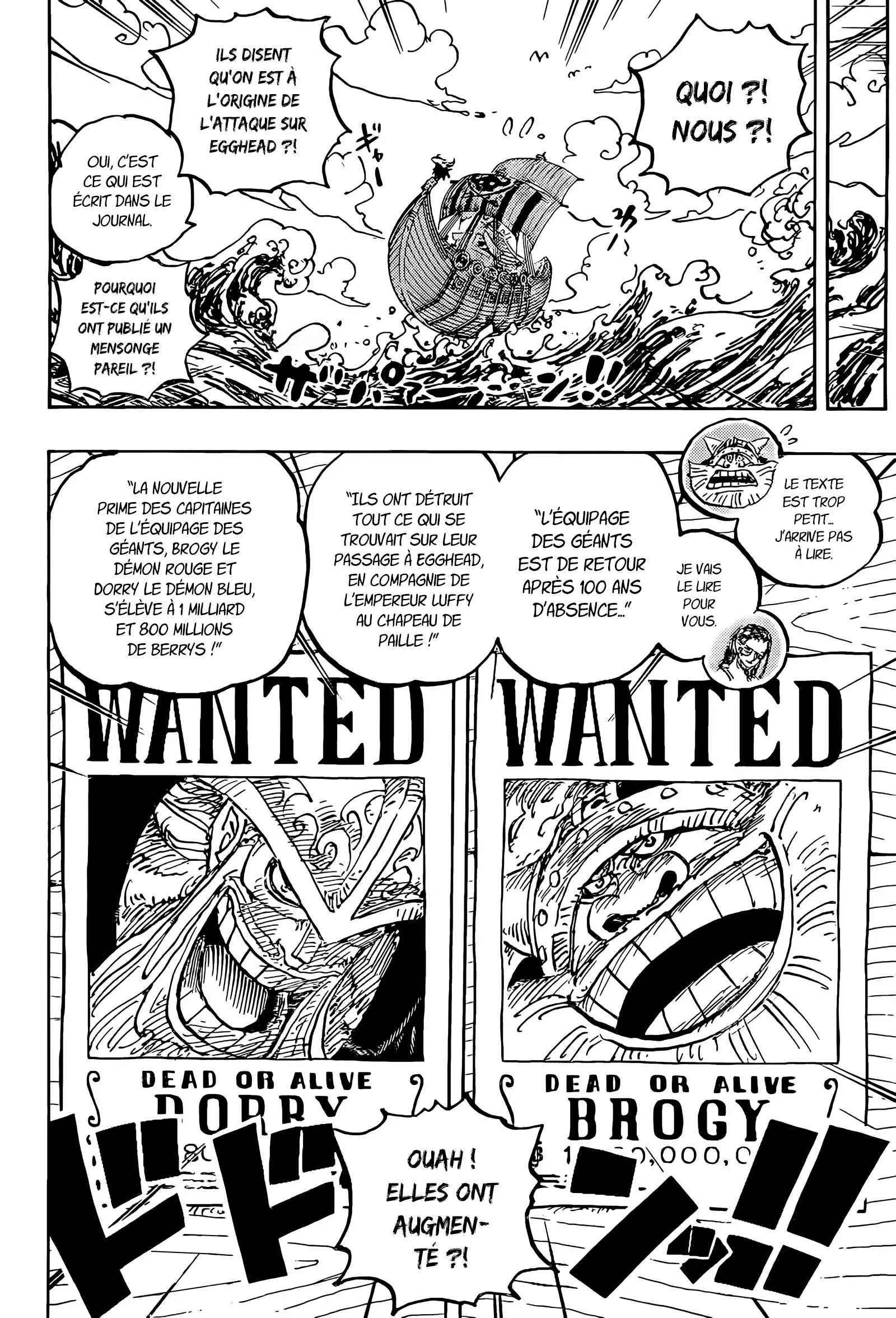 Read One Piece FRANCAIS Manga Online