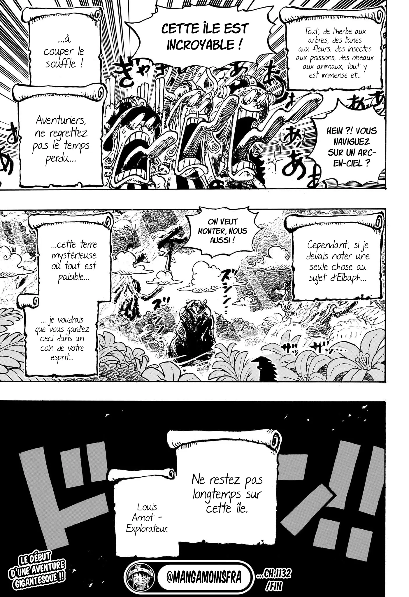 Read One Piece FRANCAIS Manga Online