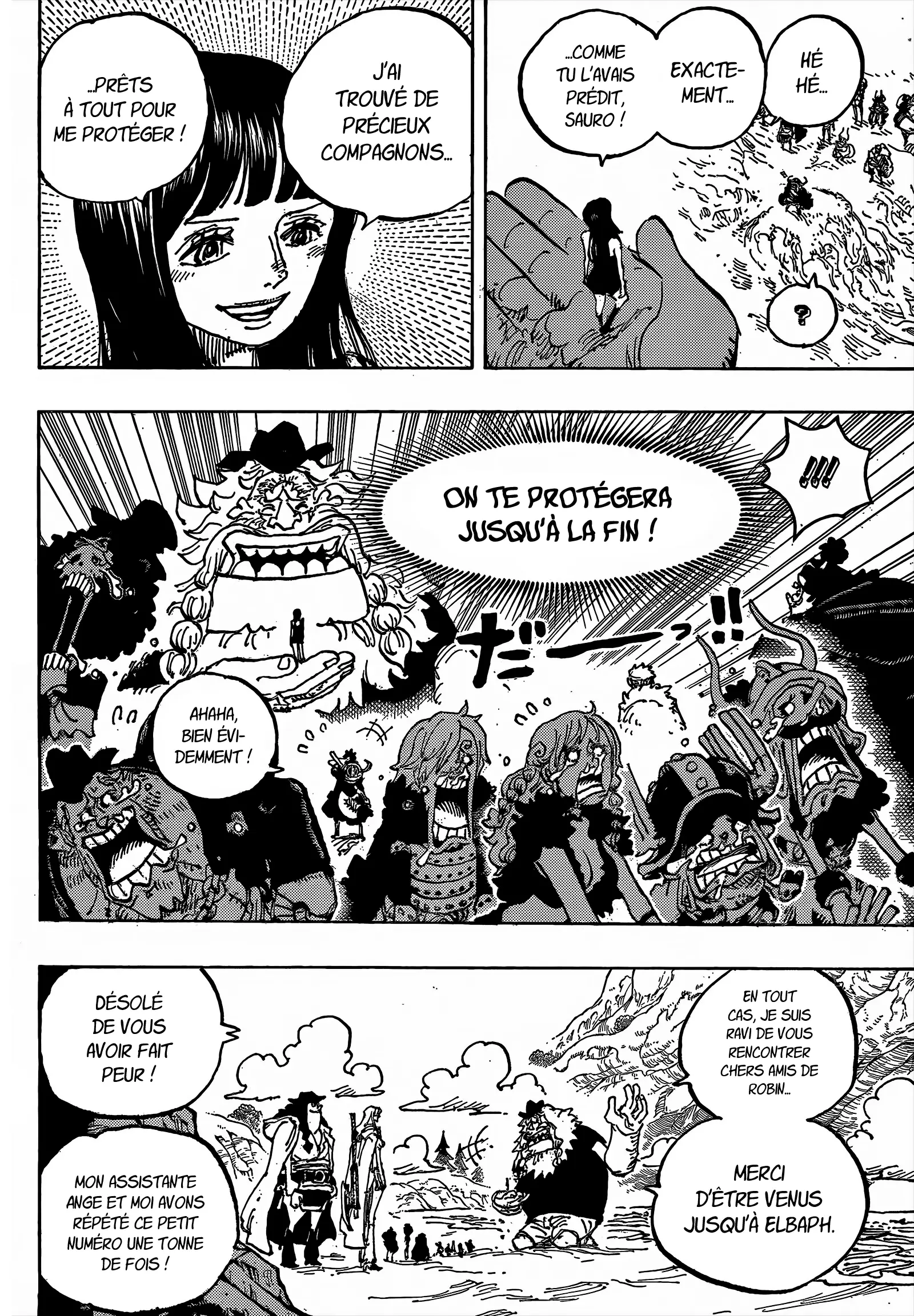 Read One Piece FRANCAIS Manga Online