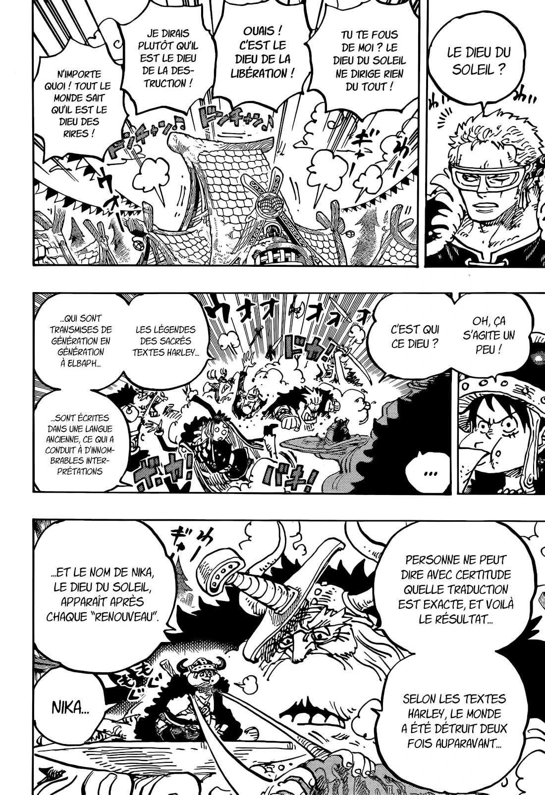 Read One Piece FRANCAIS Manga Online
