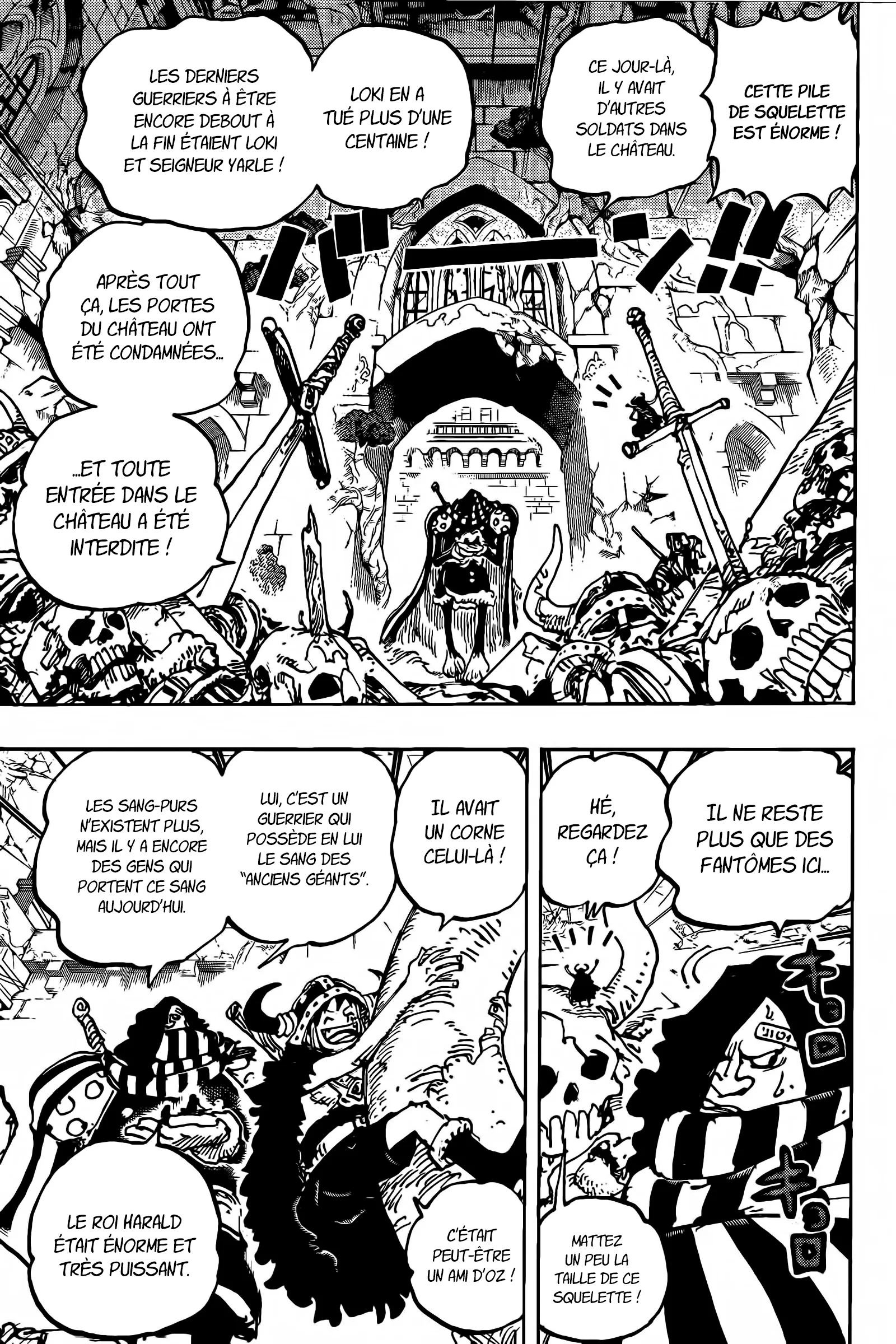 Read One Piece FRANCAIS Manga Online
