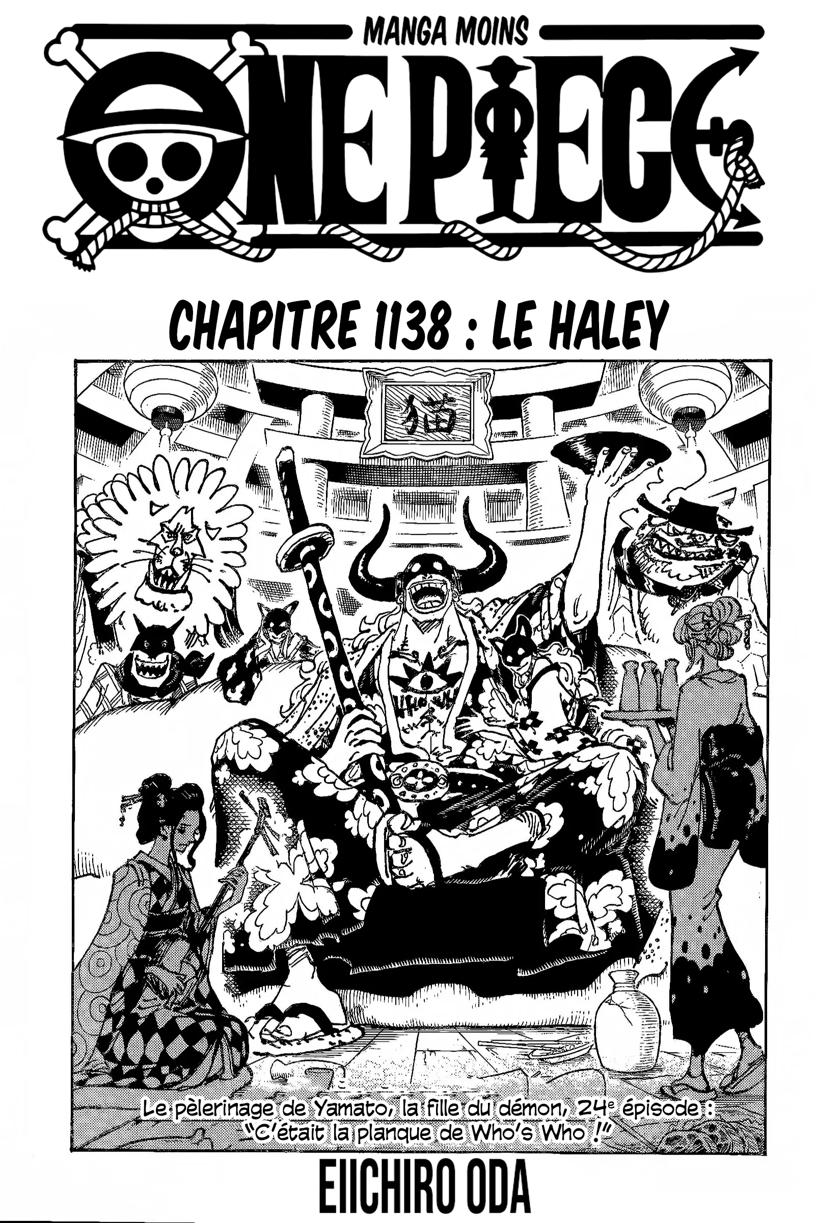 Read One Piece FRANCAIS Manga Online
