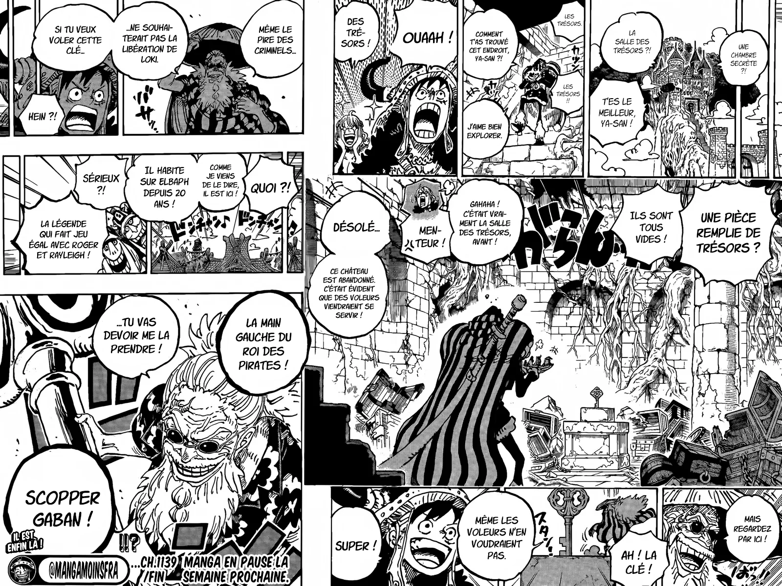 Read One Piece FRANCAIS Manga Online