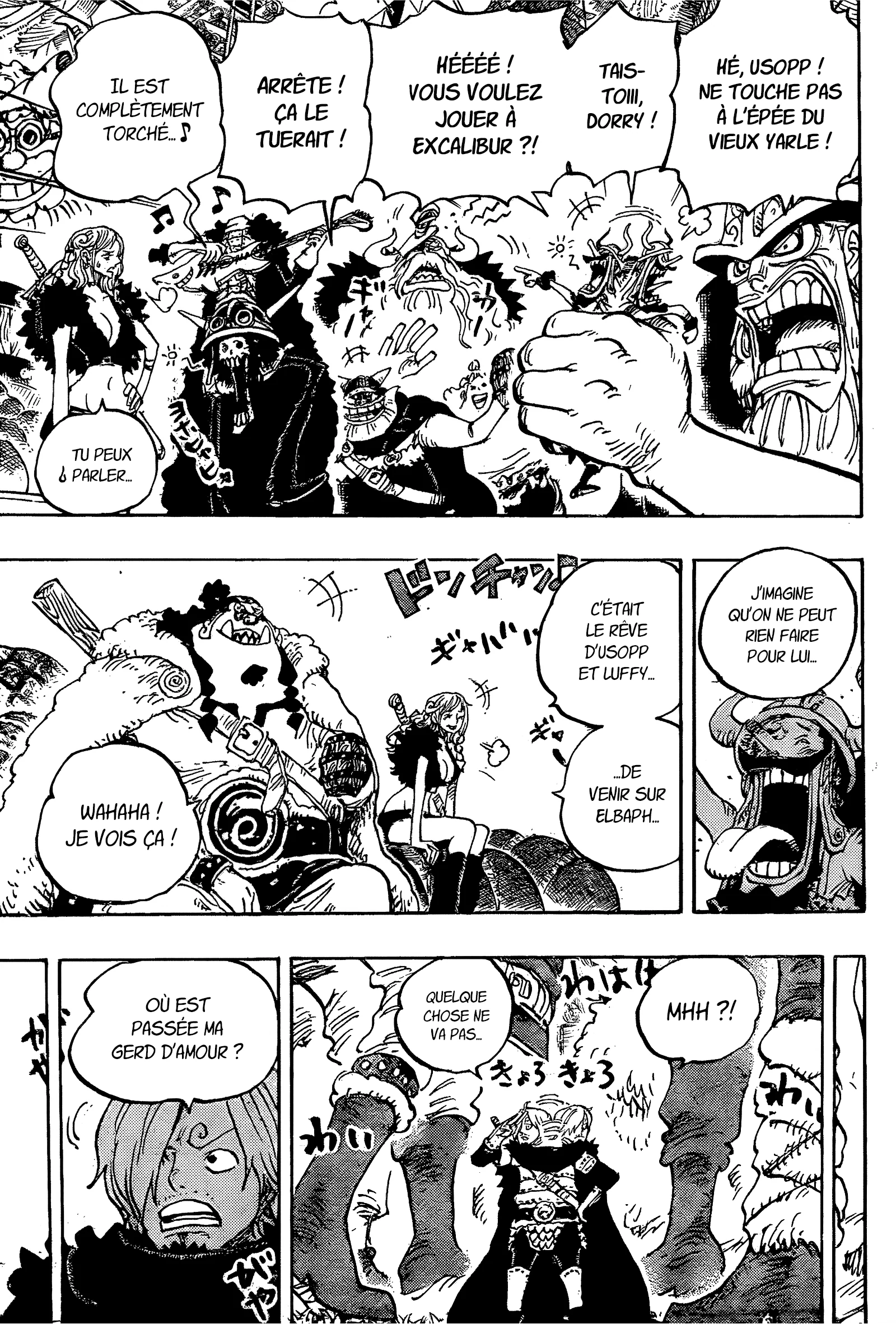 Read One Piece FRANCAIS Manga Online