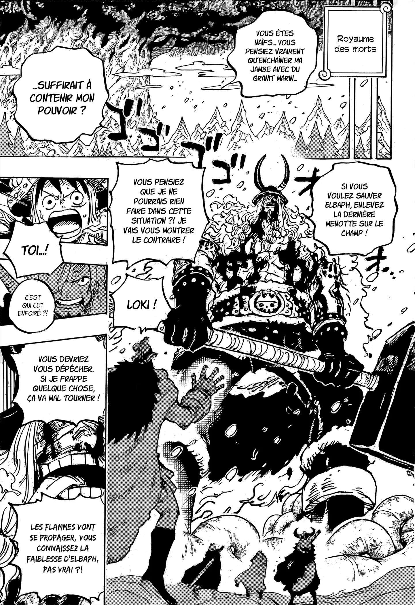 Read One Piece FRANCAIS Manga Online