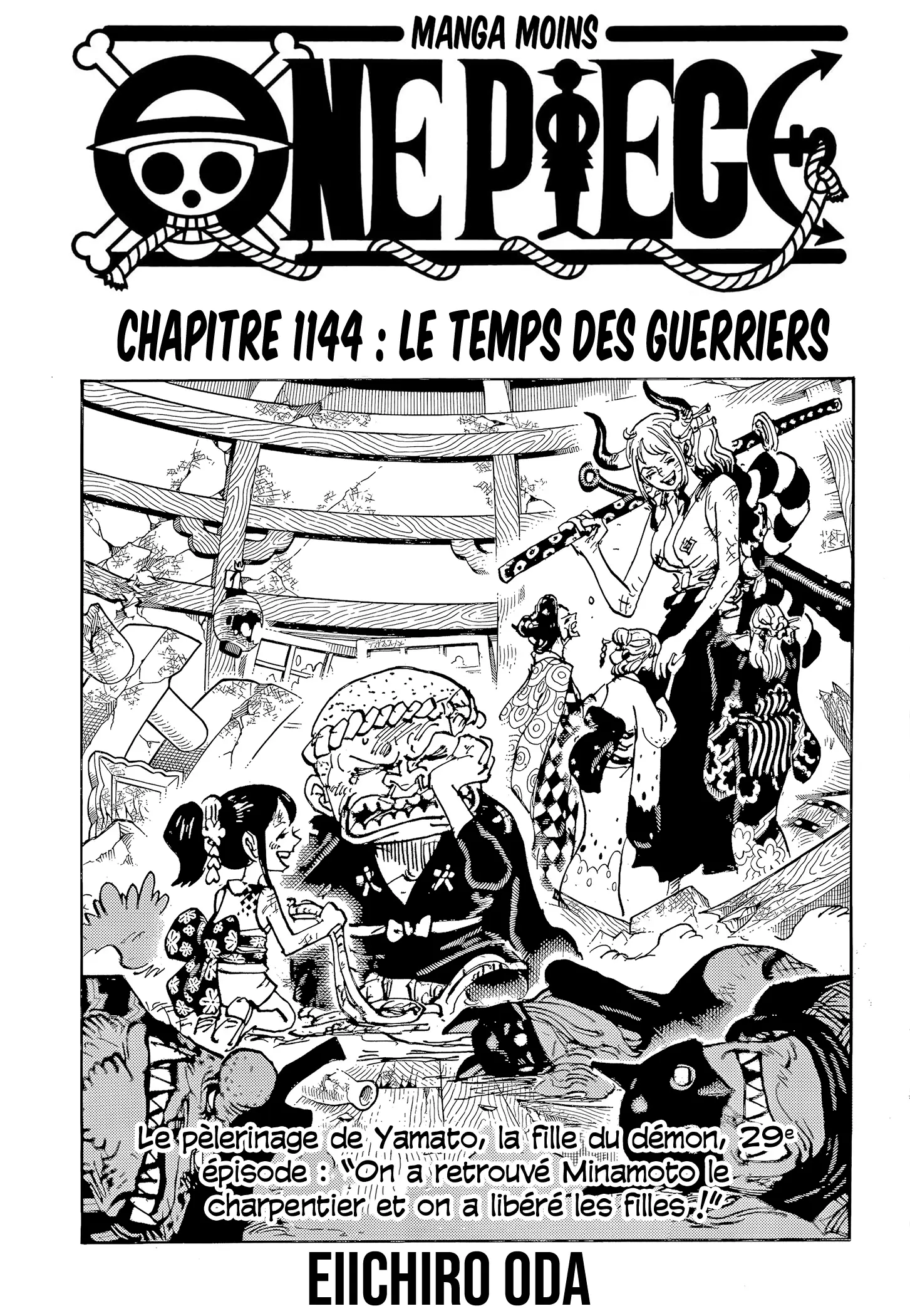 Read One Piece FRANCAIS Manga Online