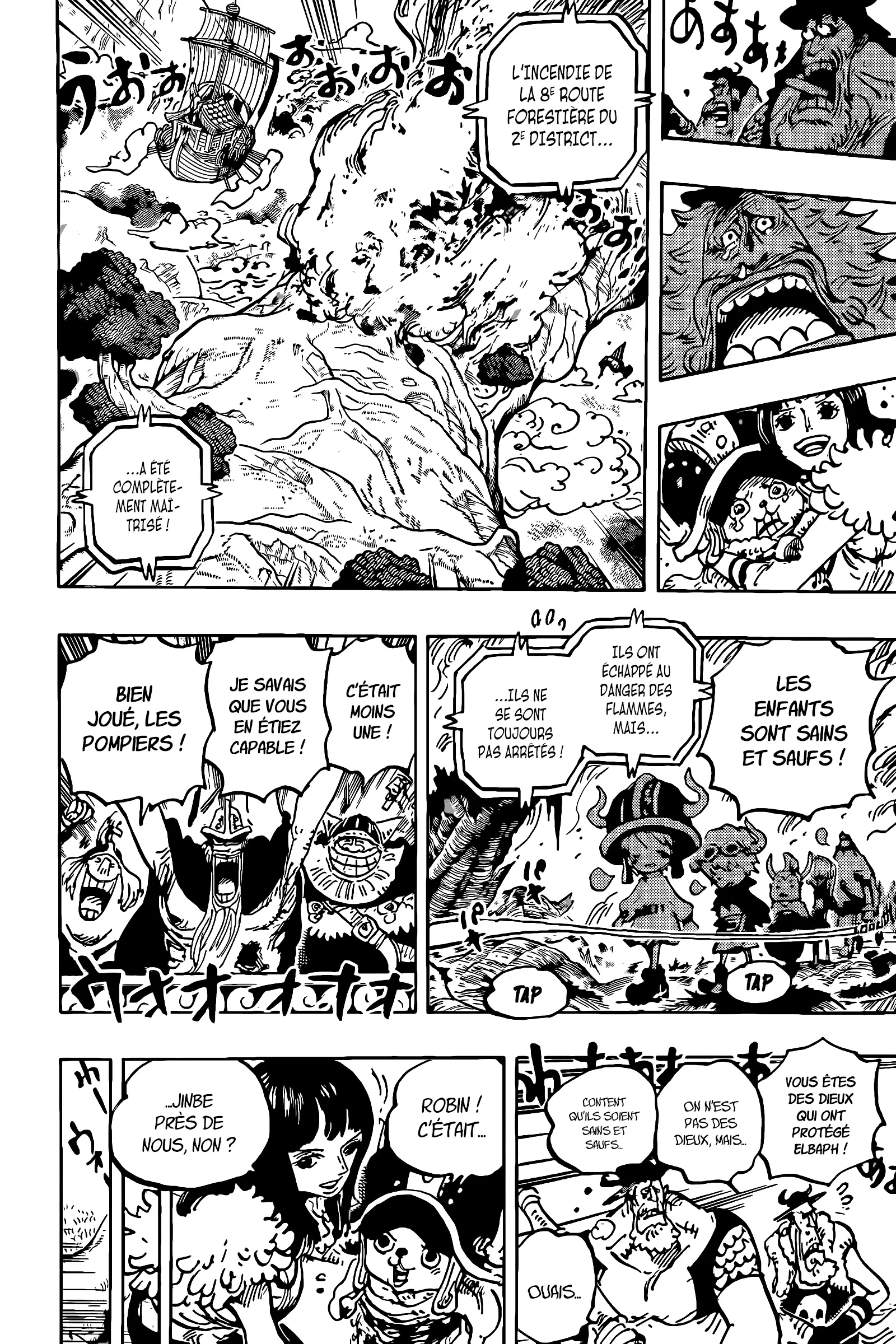 Read One Piece FRANCAIS Manga Online