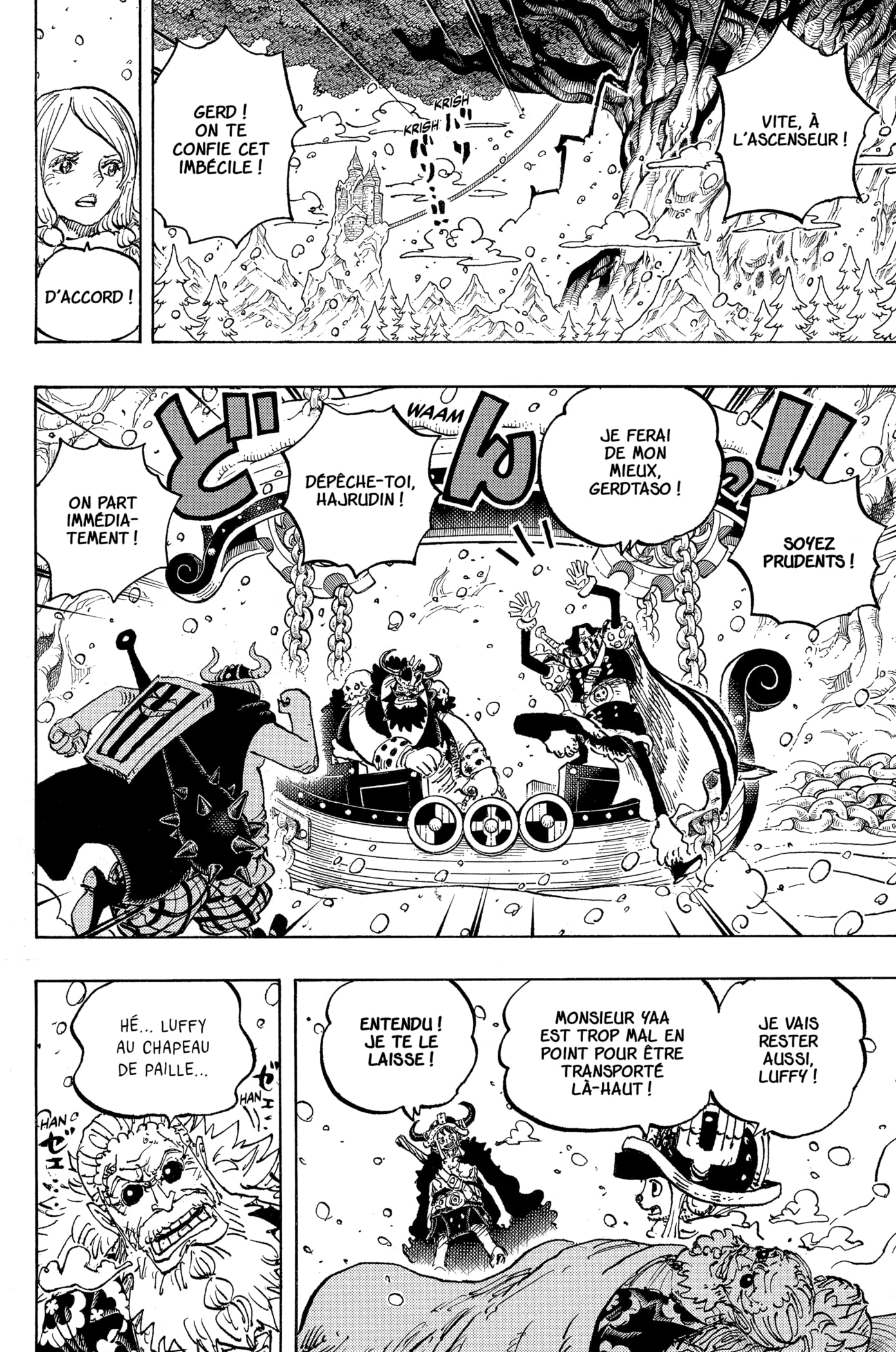 Read One Piece FRANCAIS Manga Online