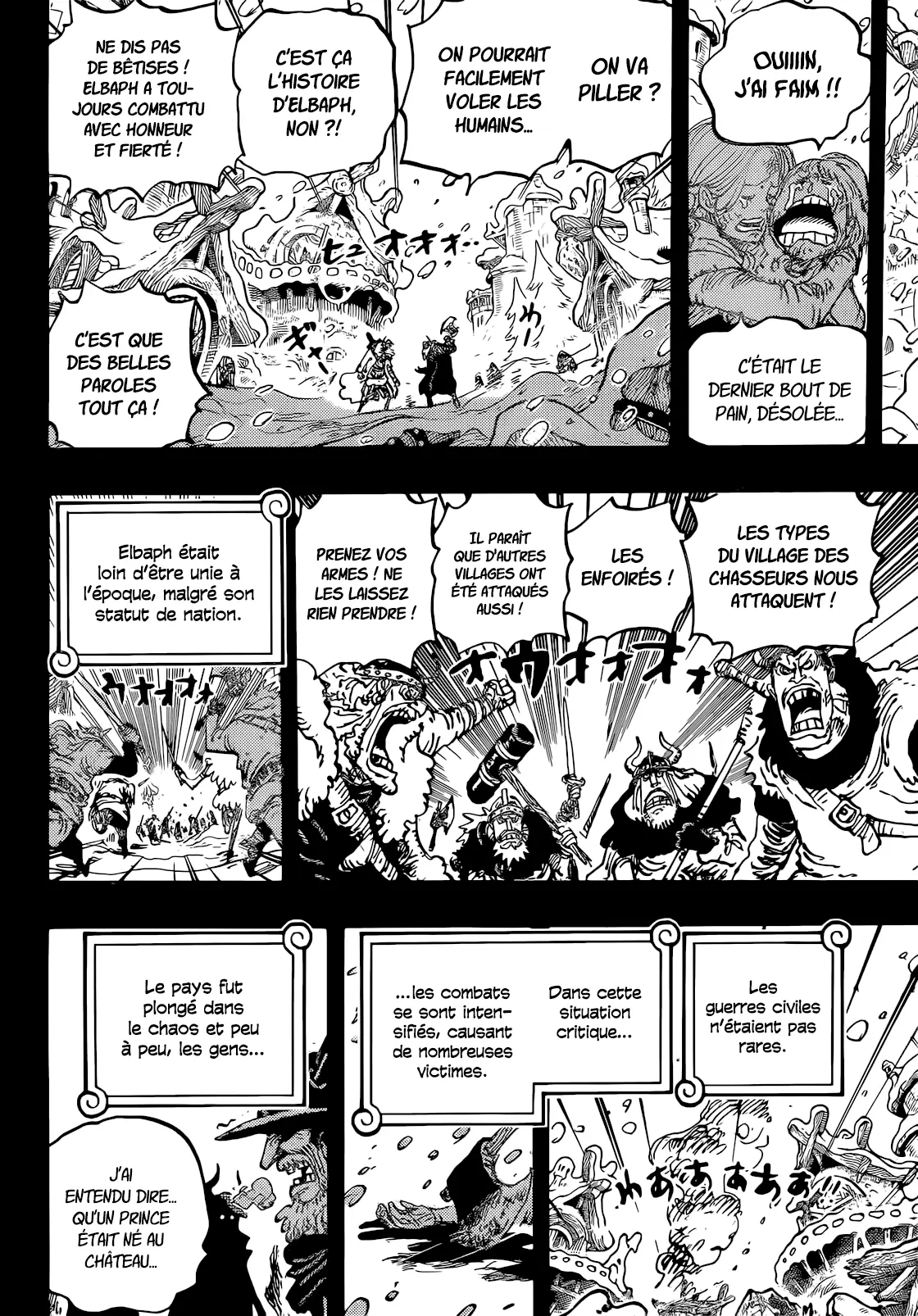 Read One Piece FRANCAIS Manga Online