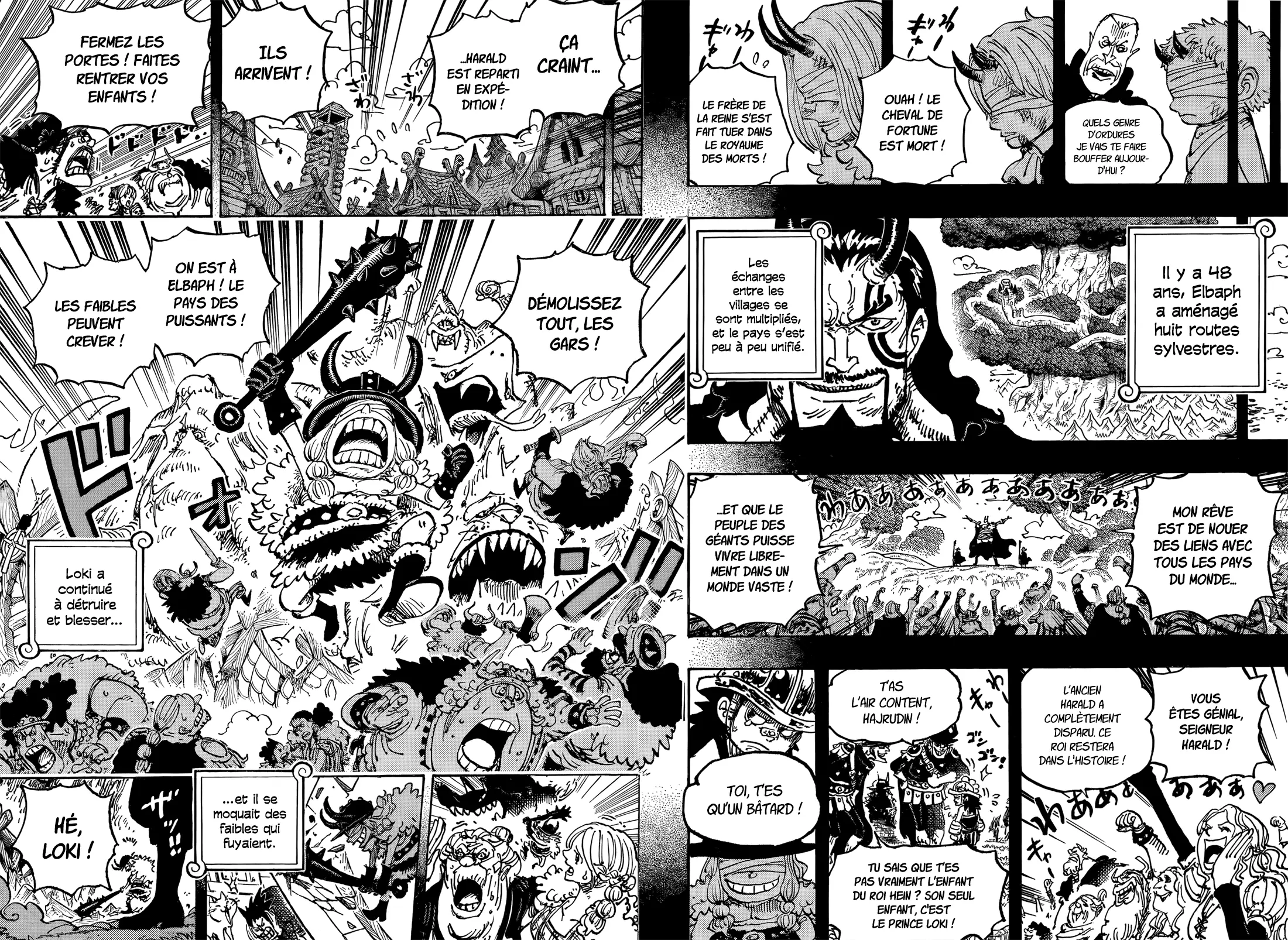 Read One Piece FRANCAIS Manga Online