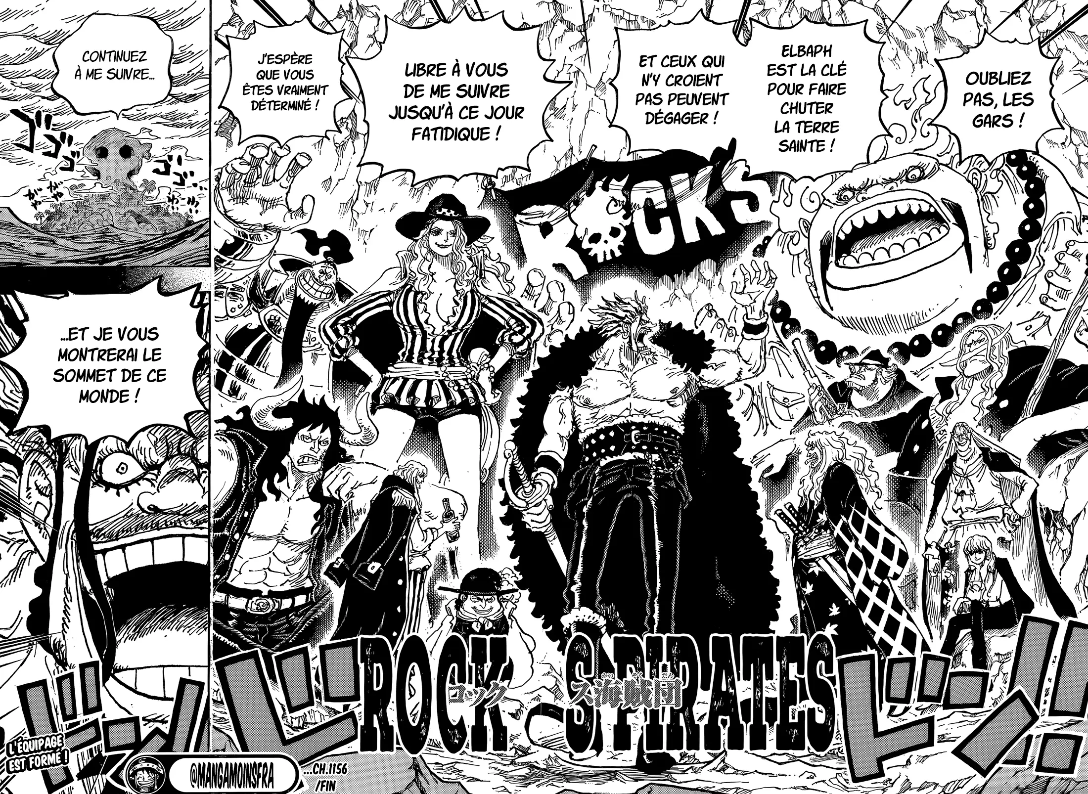 Read One Piece FRANCAIS Manga Online