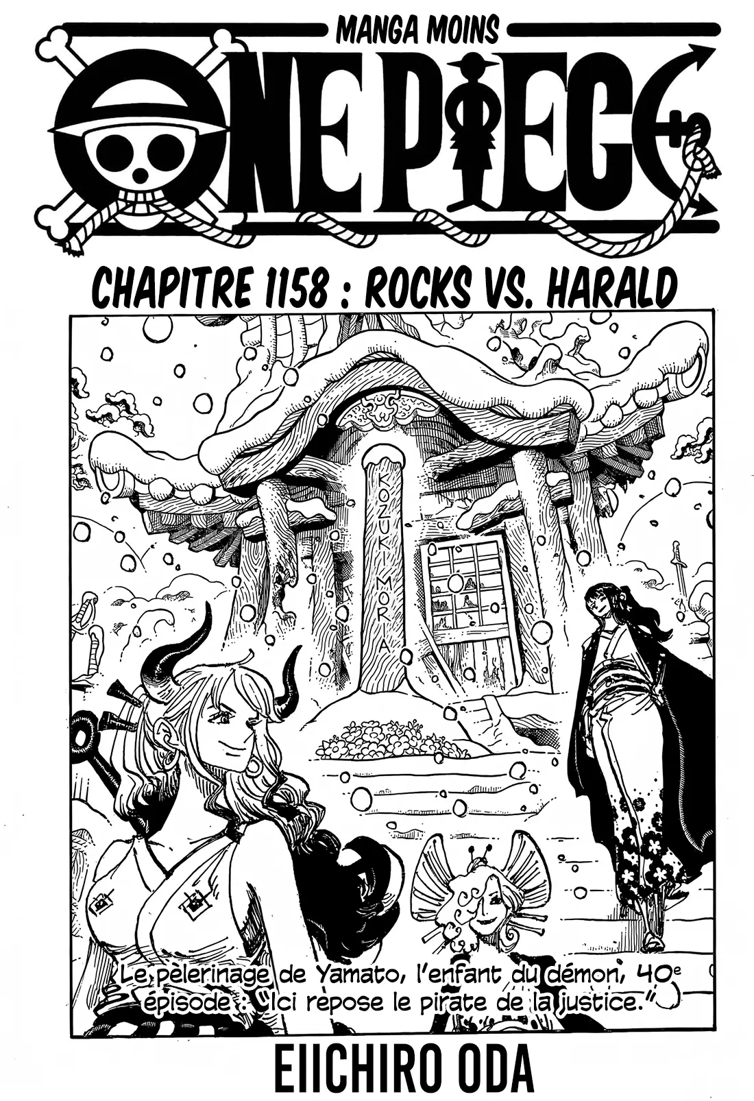 Read One Piece FRANCAIS Manga Online